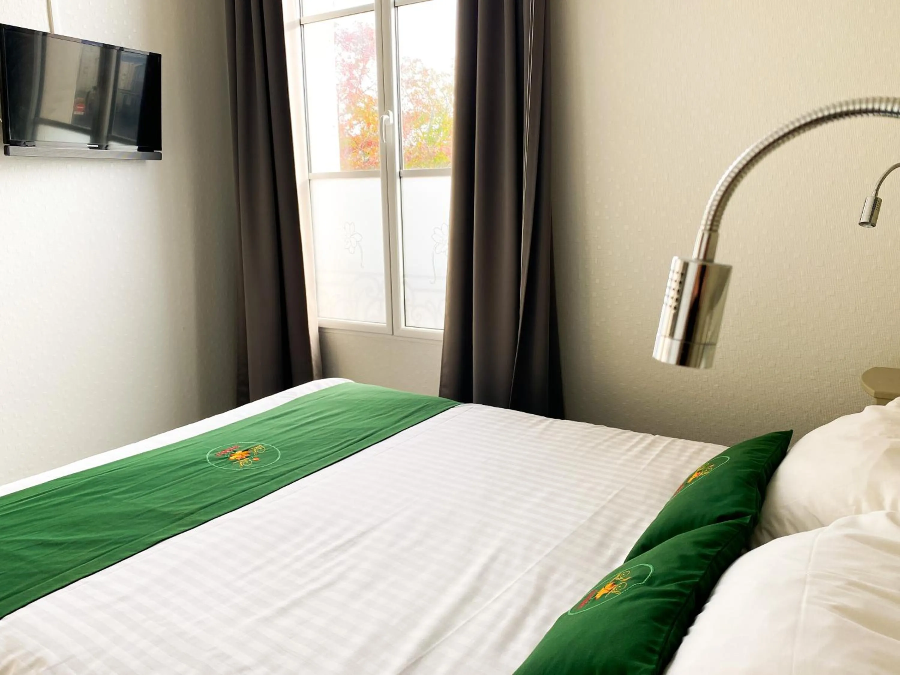 Bed in Colette Hôtel