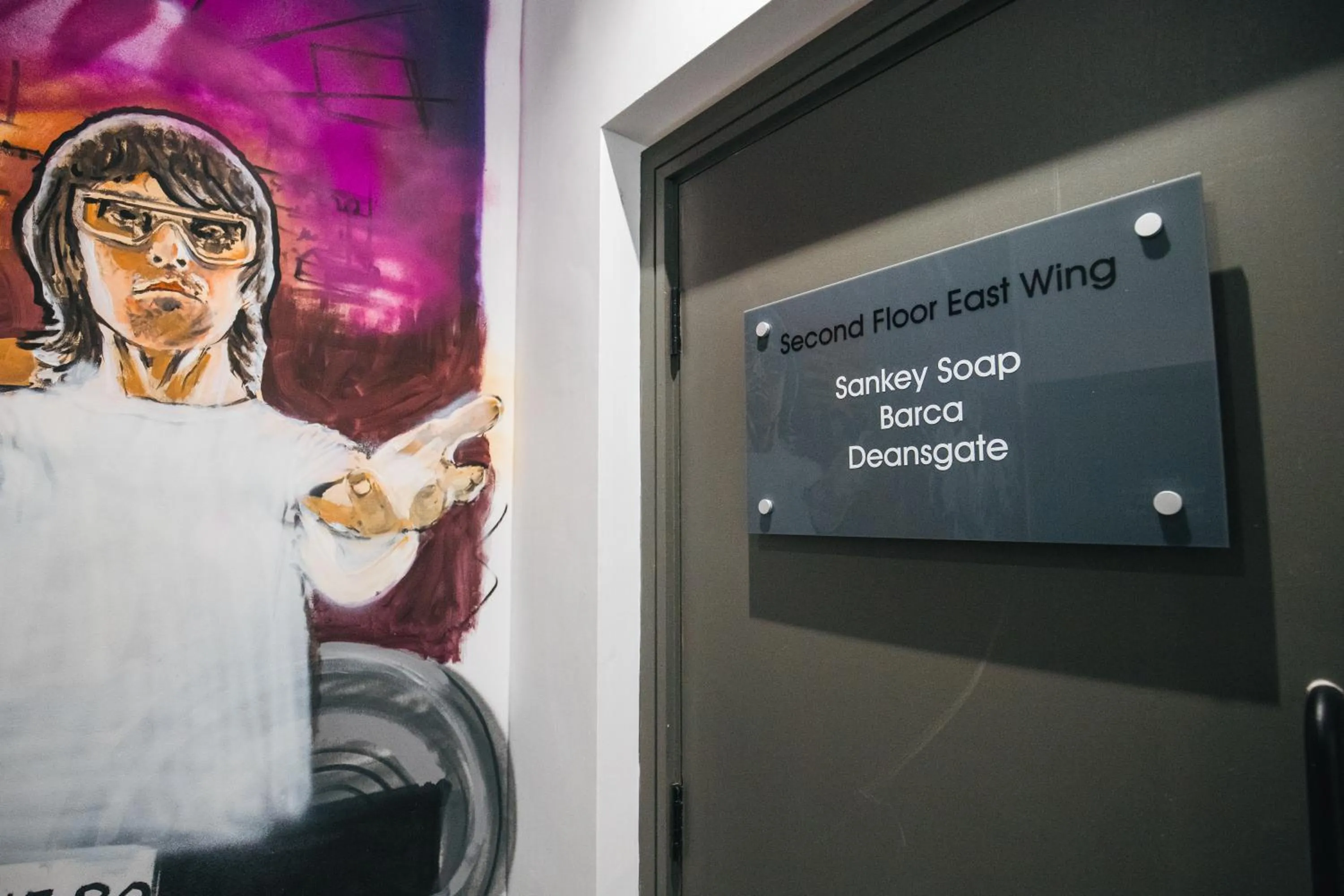 Property logo or sign in Black Lion Hotel Manchester