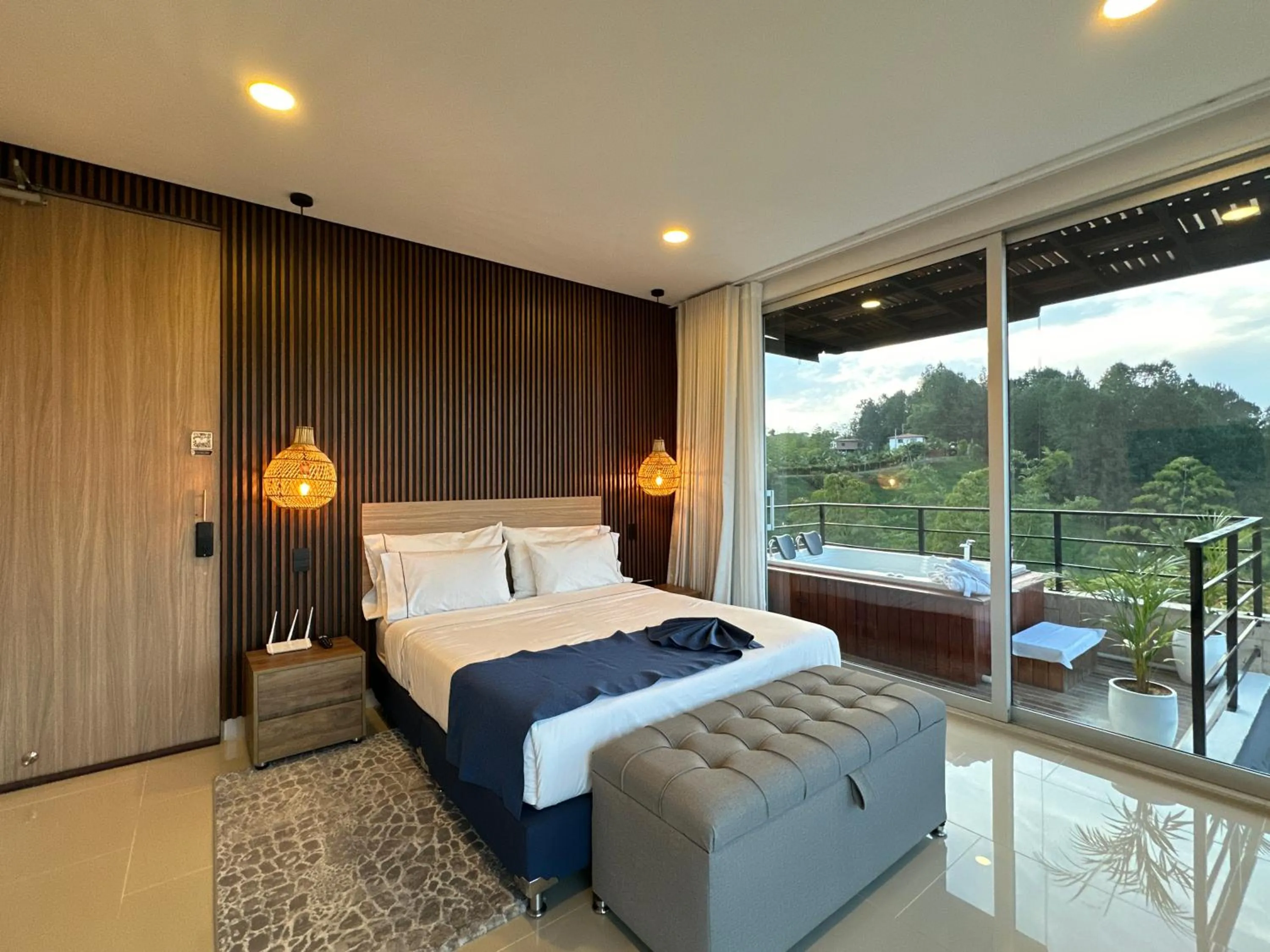 Natural landscape, Bed in Arvum Hotel Boutique