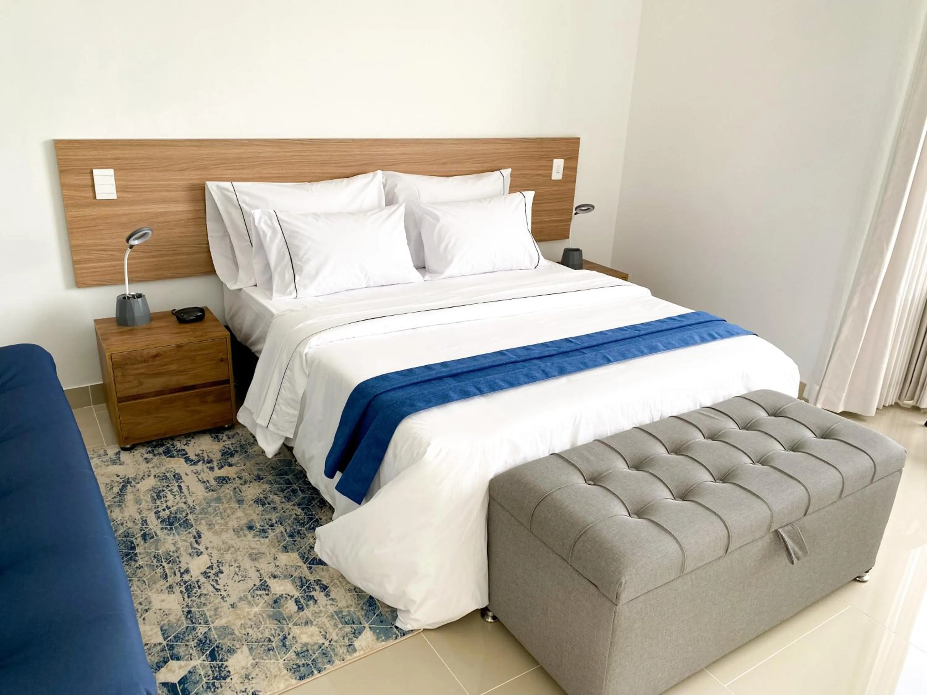 Bed in Arvum Hotel Boutique