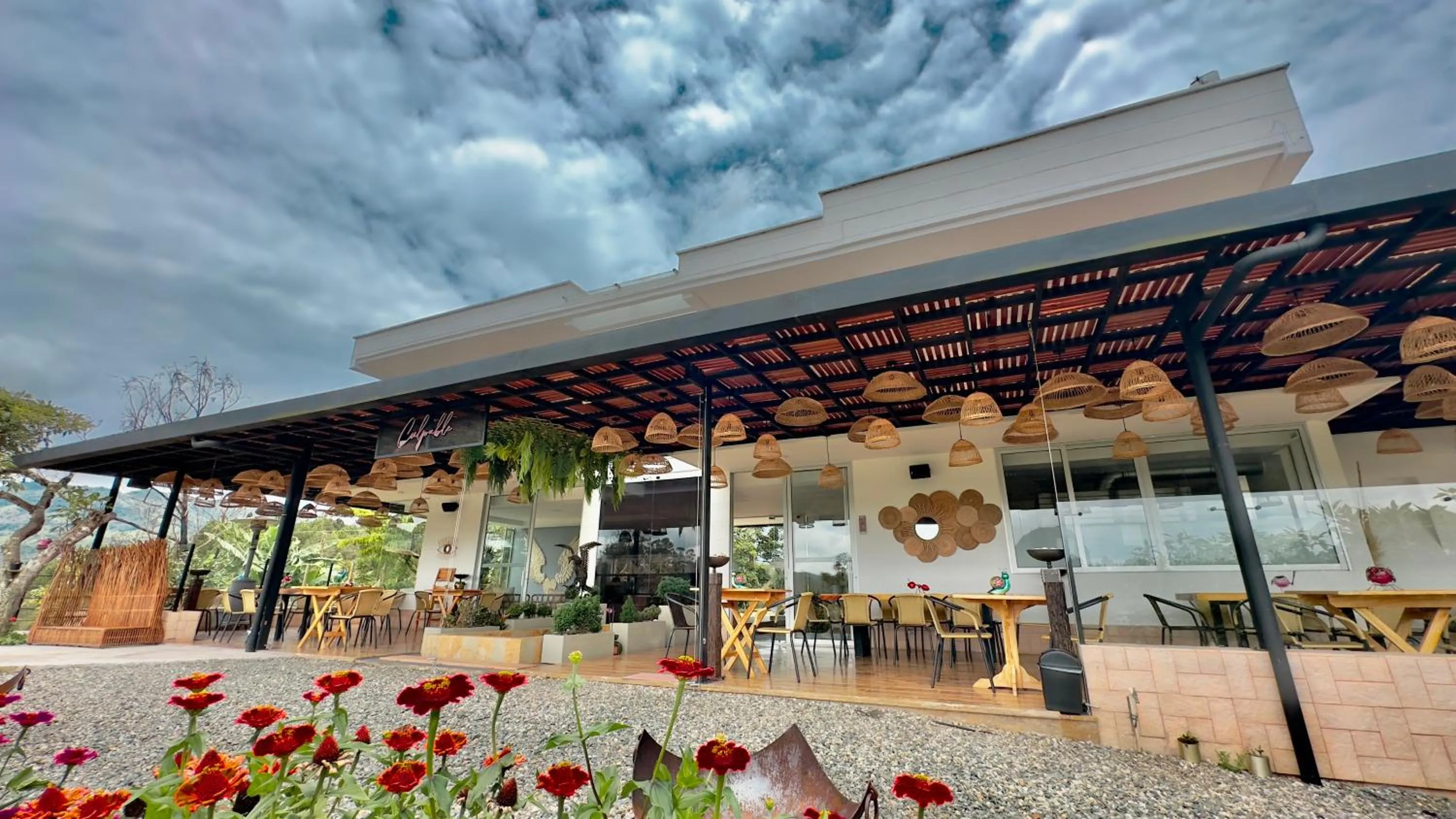 Property building in Arvum Hotel Boutique