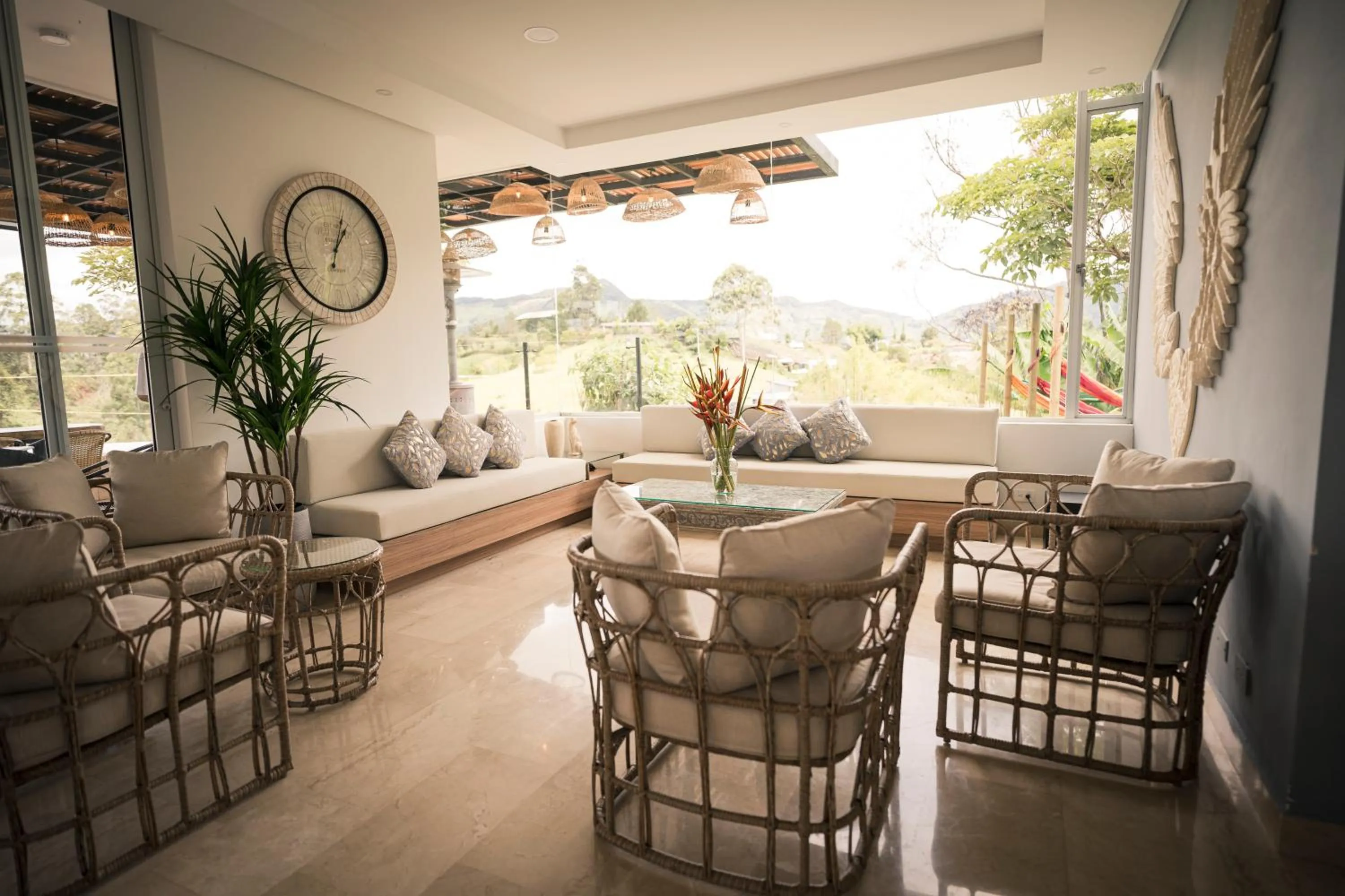 Living room in Arvum Hotel Boutique