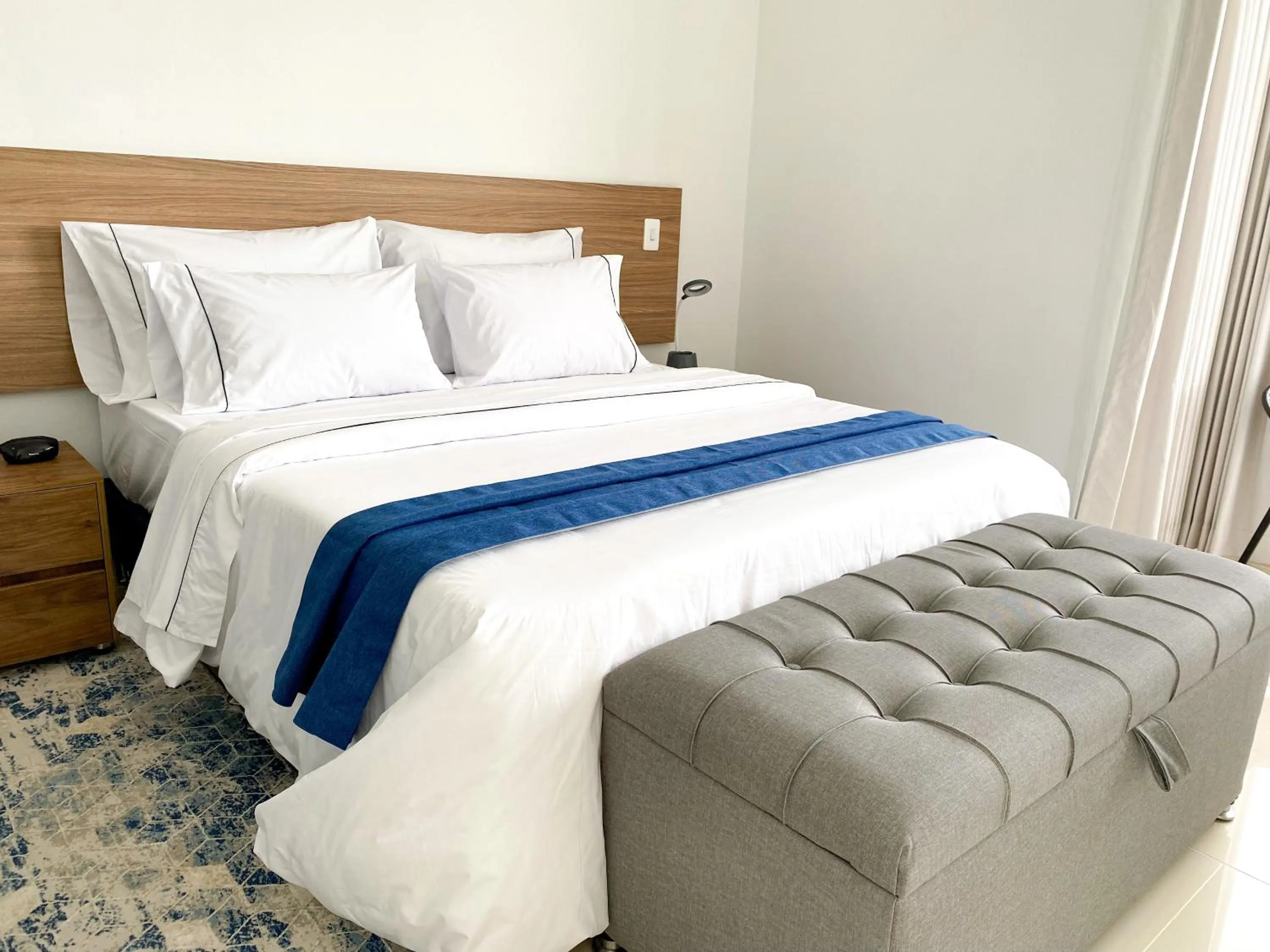 Bed in Arvum Hotel Boutique