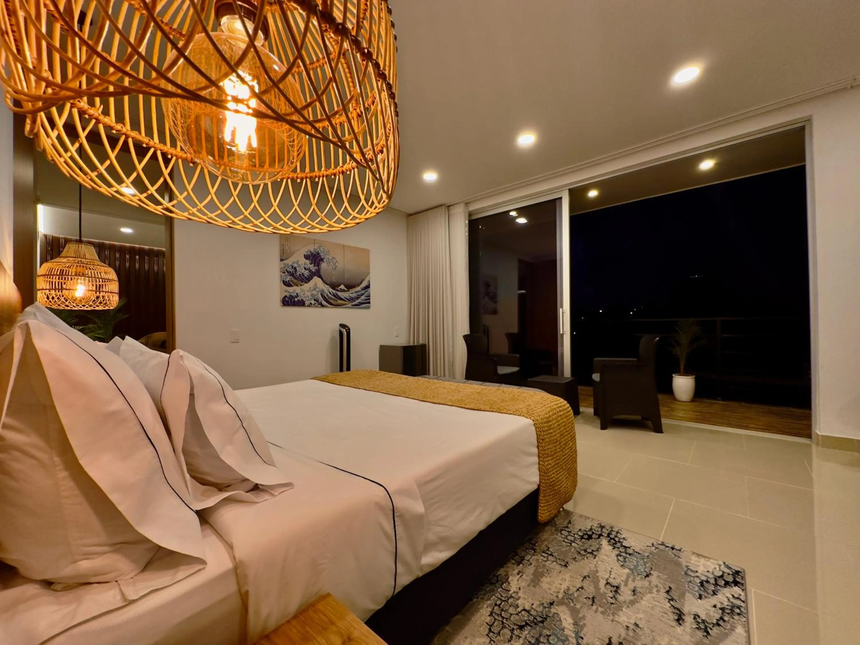 Photo of the whole room, Bed in Arvum Hotel Boutique