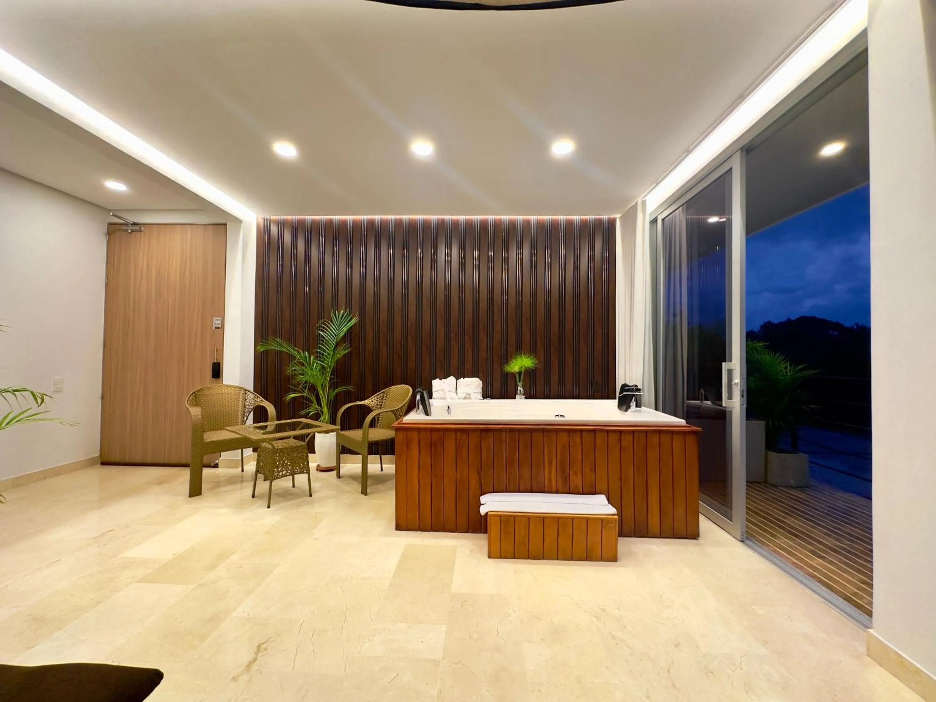 Hot Tub in Arvum Hotel Boutique