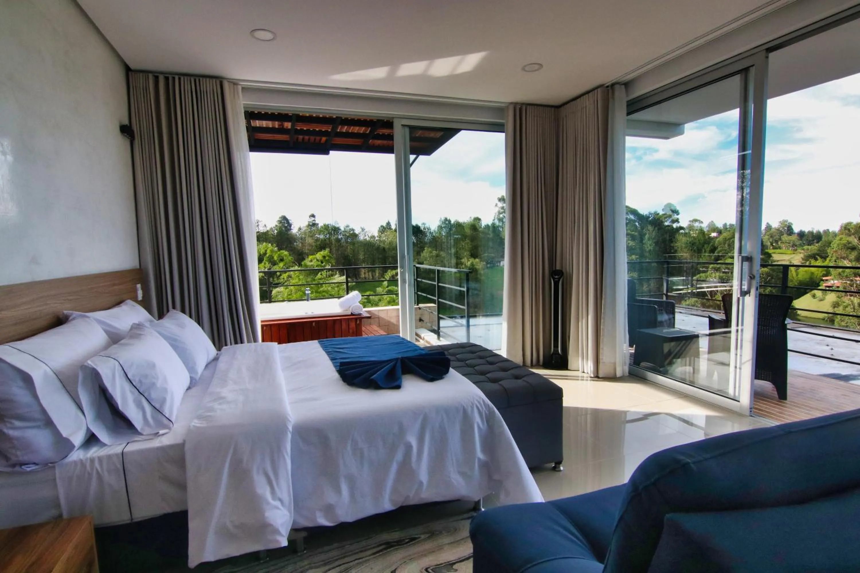 Bed in Arvum Hotel Boutique