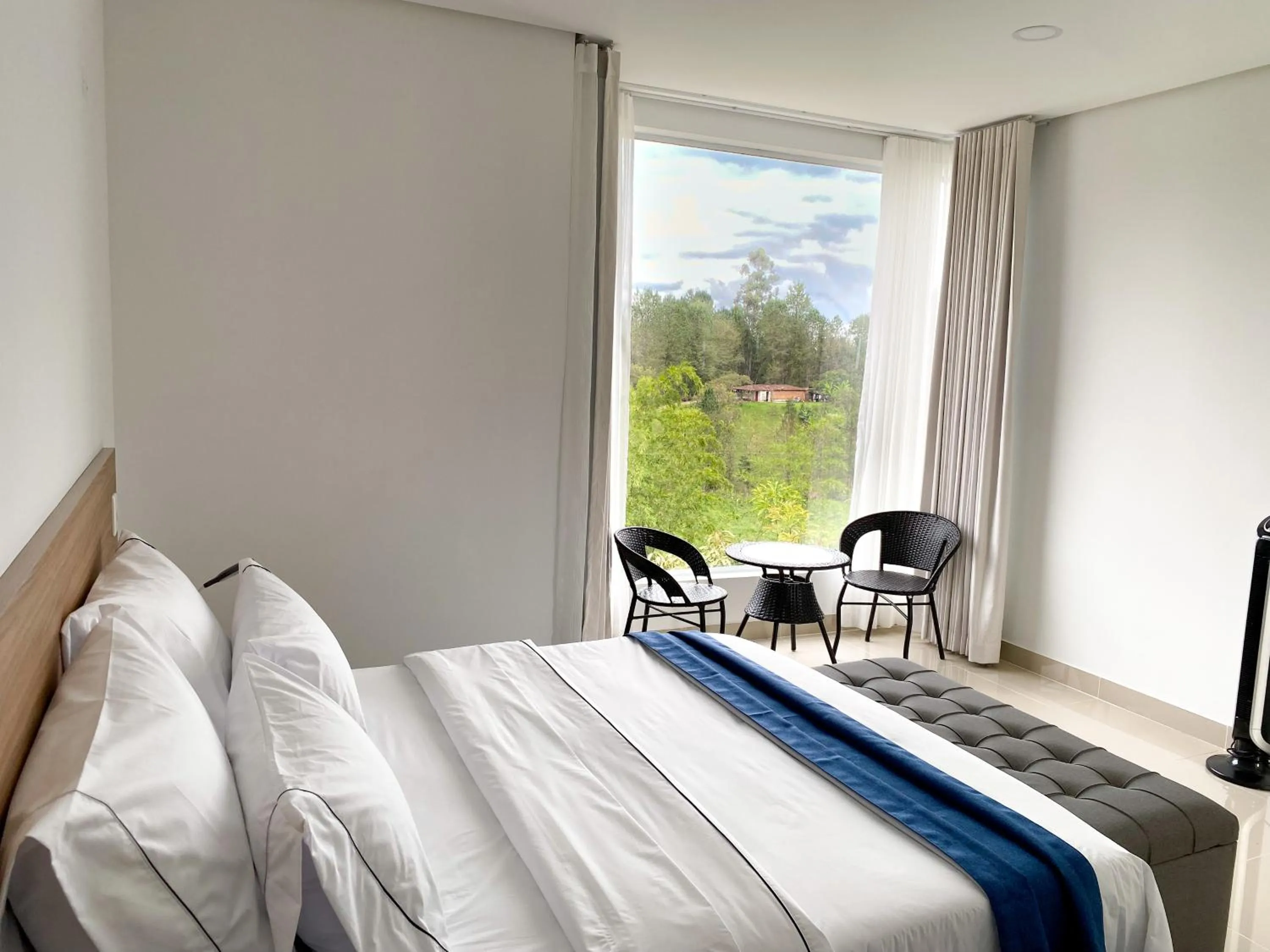 Bed in Arvum Hotel Boutique