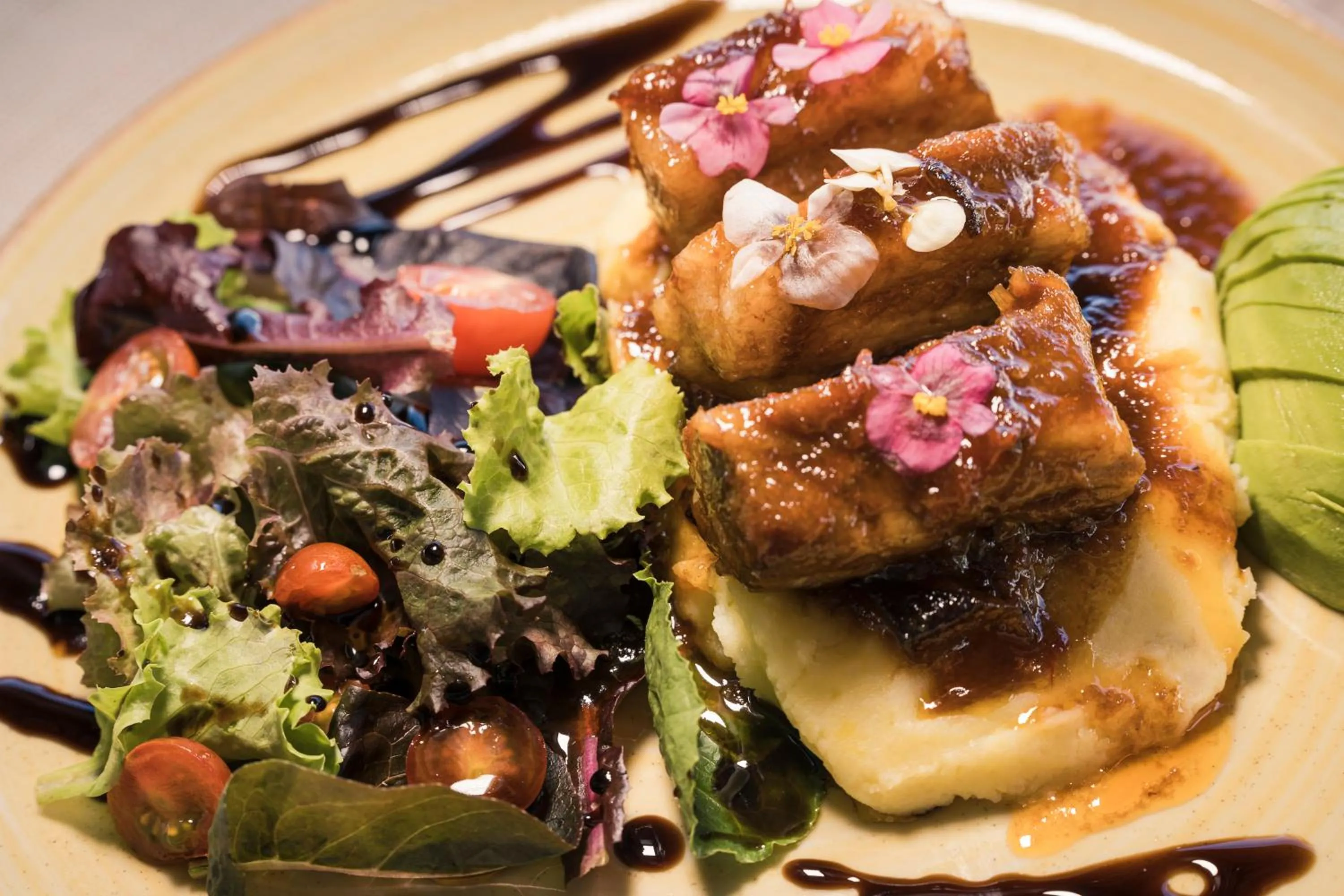 Food in Arvum Hotel Boutique