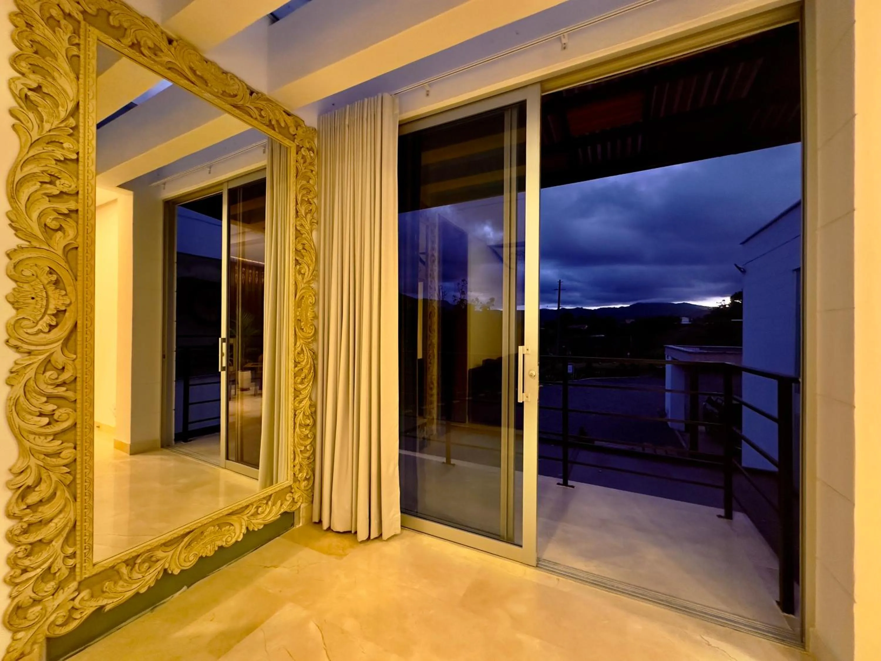 View (from property/room), Bed in Arvum Hotel Boutique