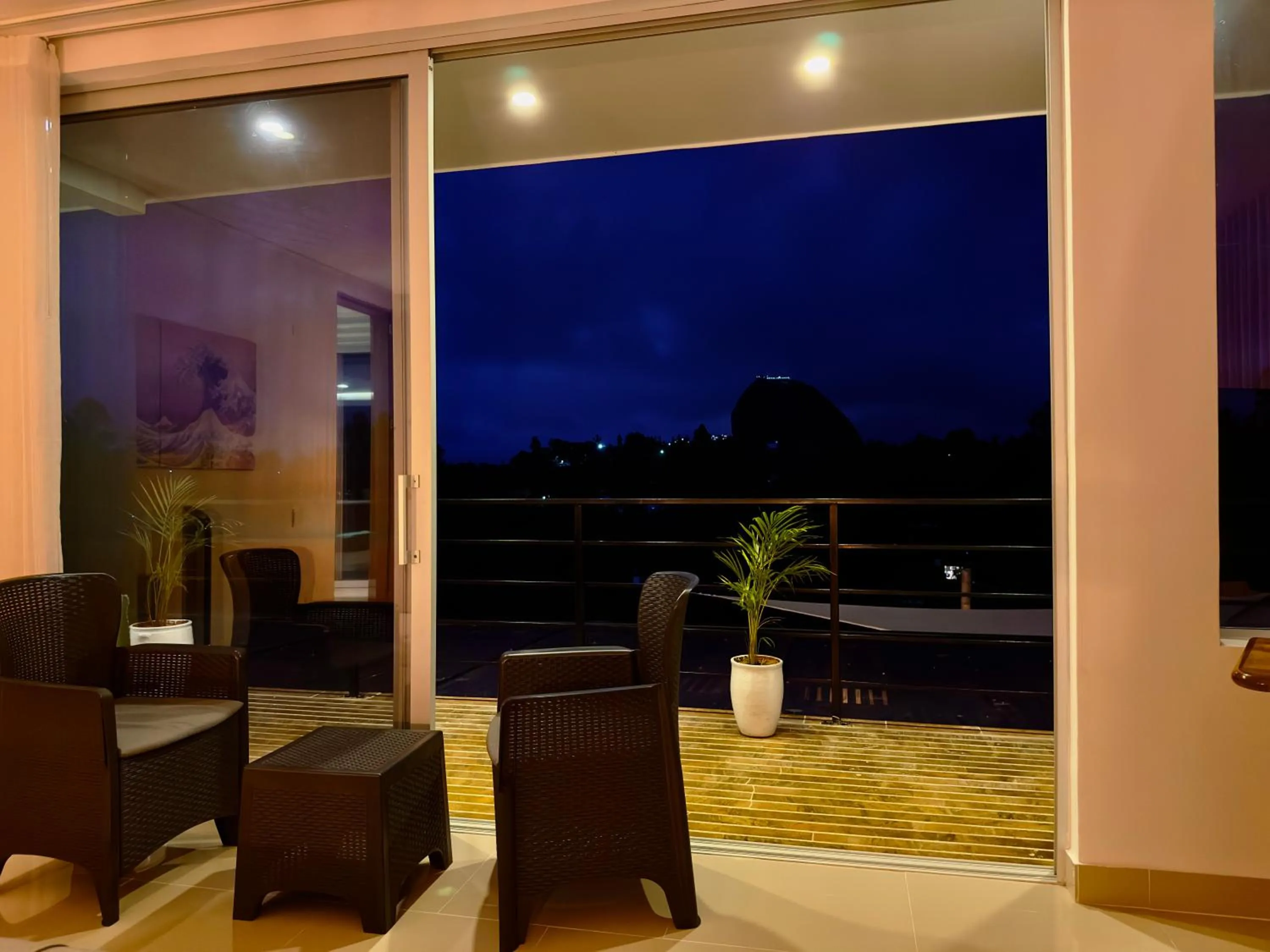 Night in Arvum Hotel Boutique