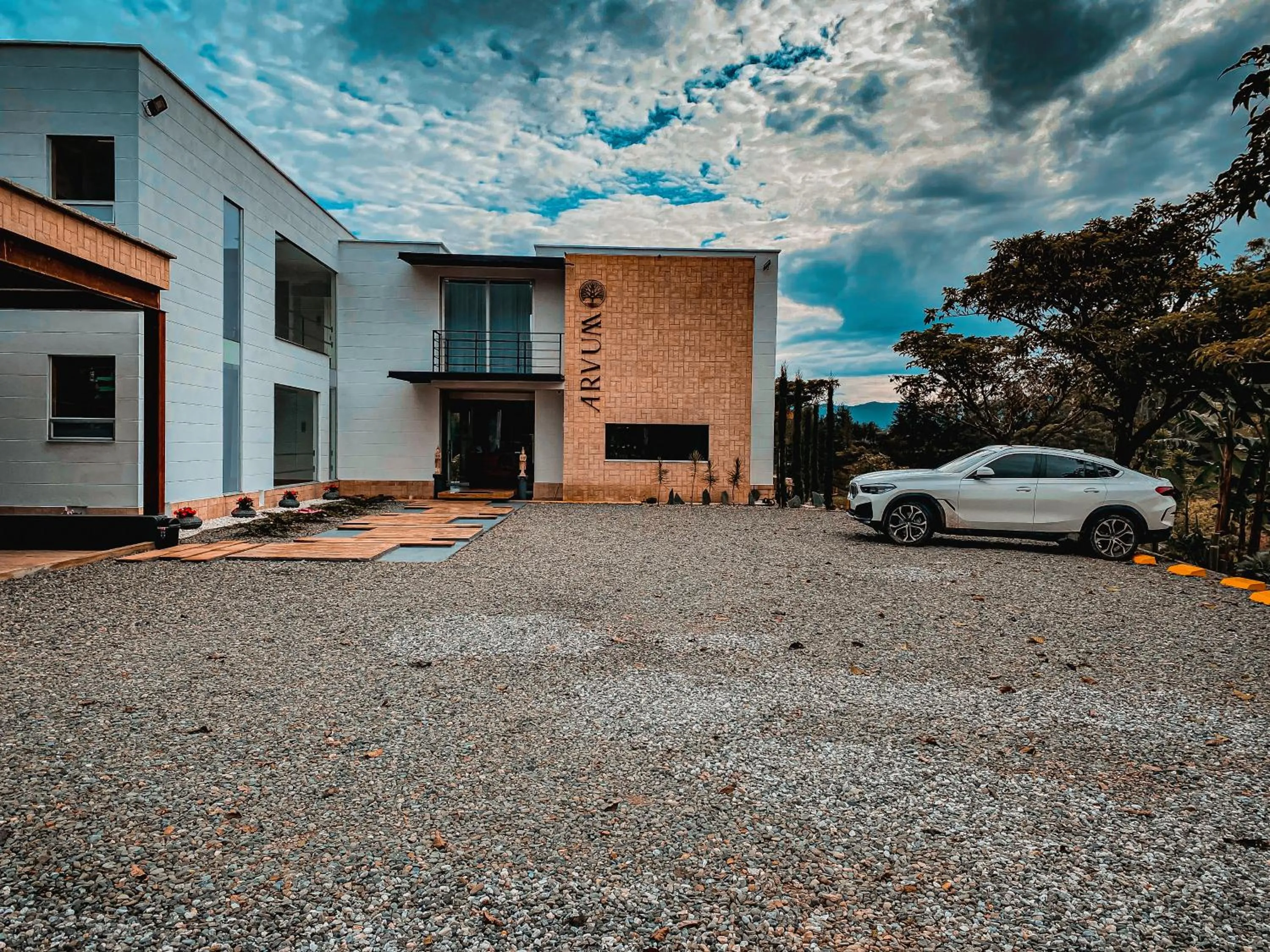 Property building in Arvum Hotel Boutique