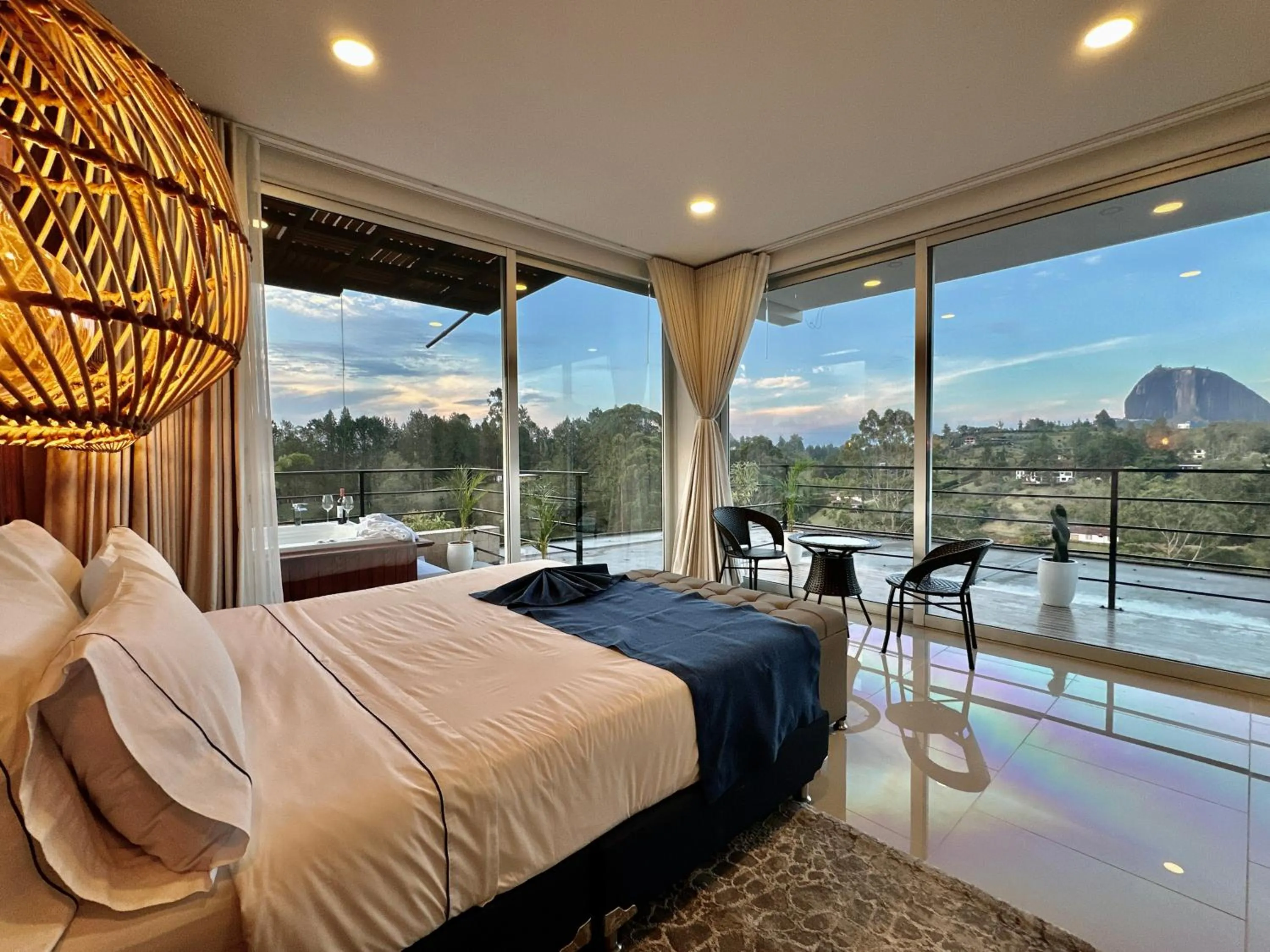 Natural landscape, Bed in Arvum Hotel Boutique