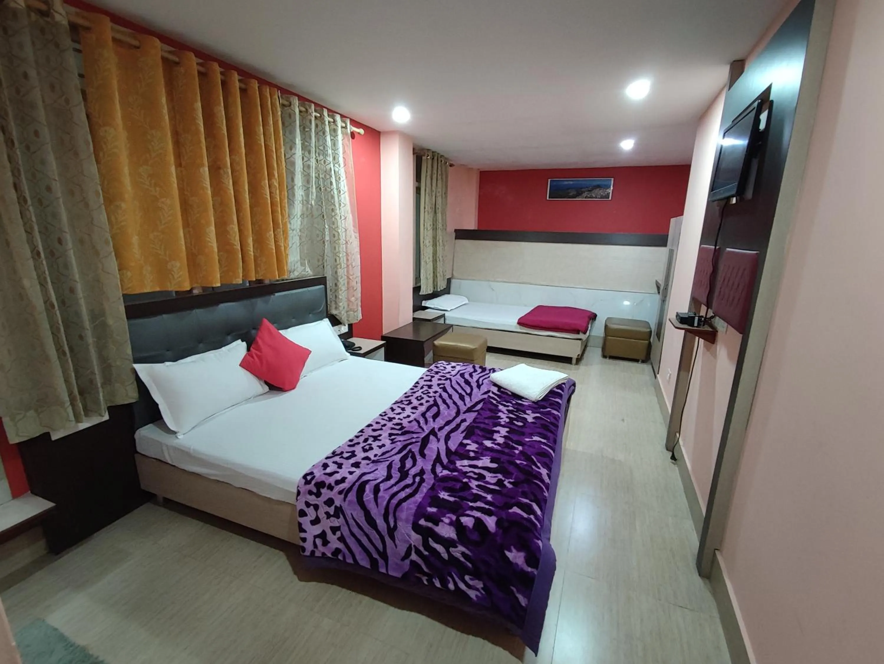 Bed in Hotel La Casa