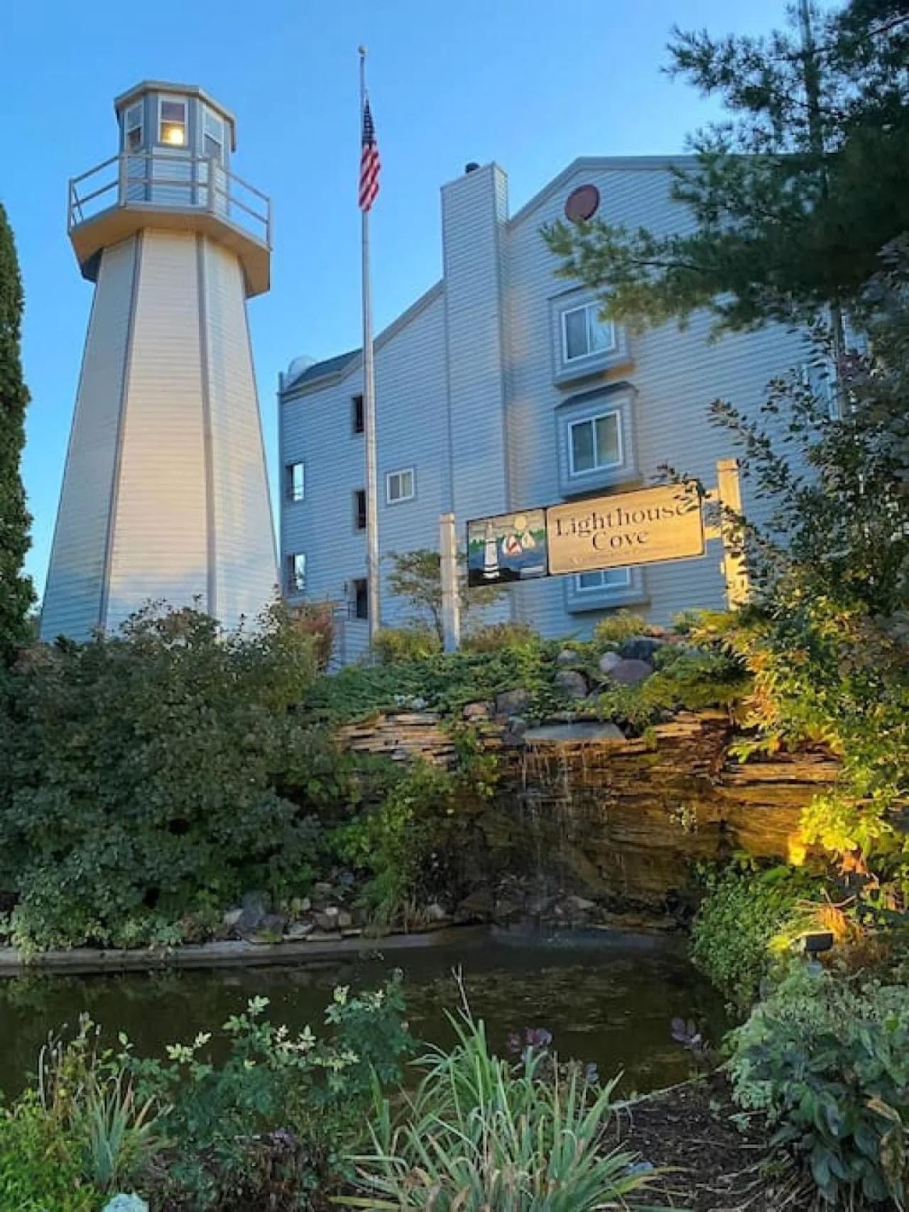 Property building in Family Dreams Condo at Lighthouse Cove