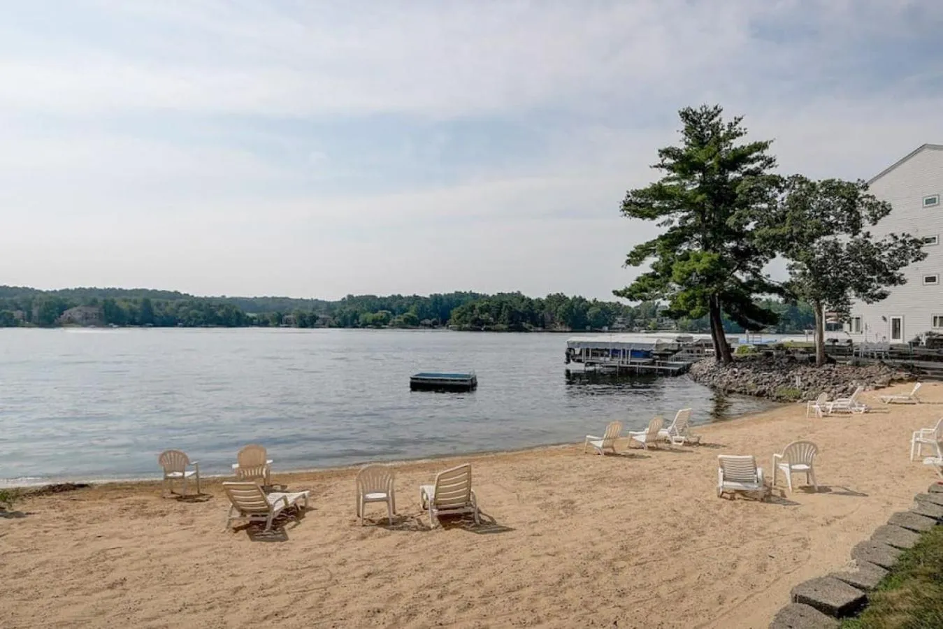 Beach in Family Dreams Condo at Lighthouse Cove