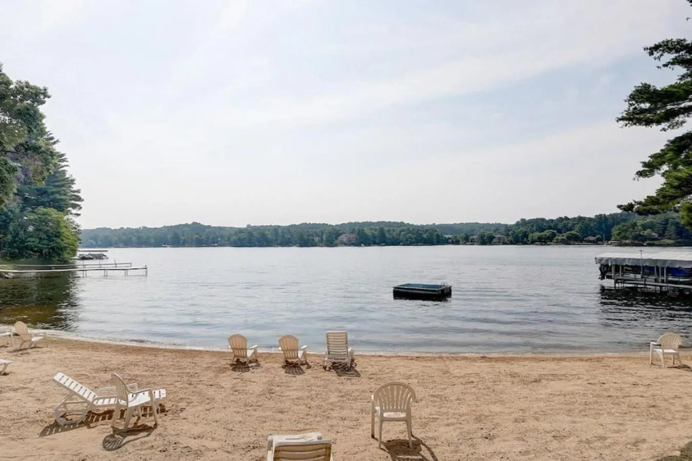 Beach in Family Dreams Condo at Lighthouse Cove