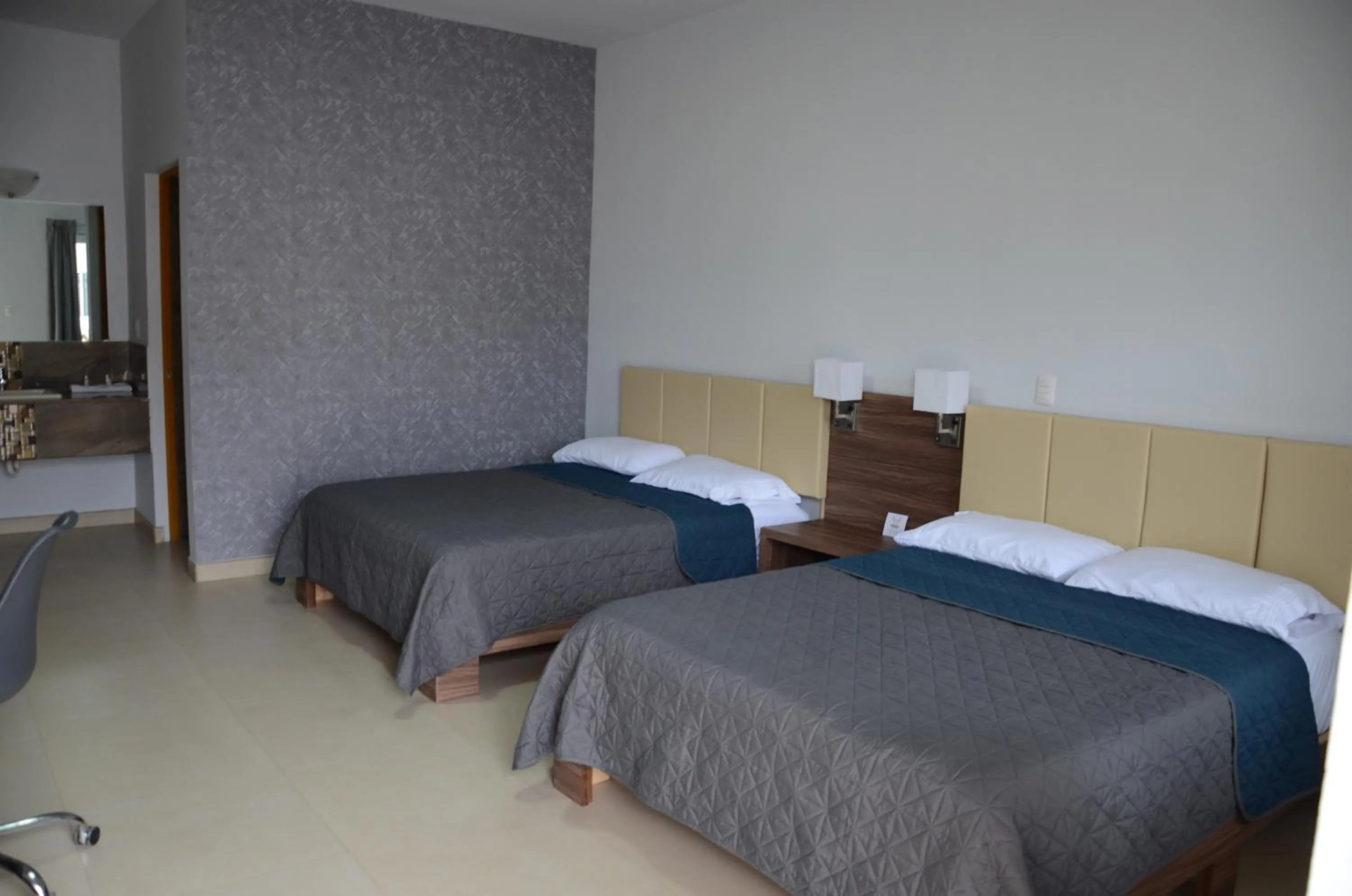 Bedroom, Bed in HOTEL MONARCA