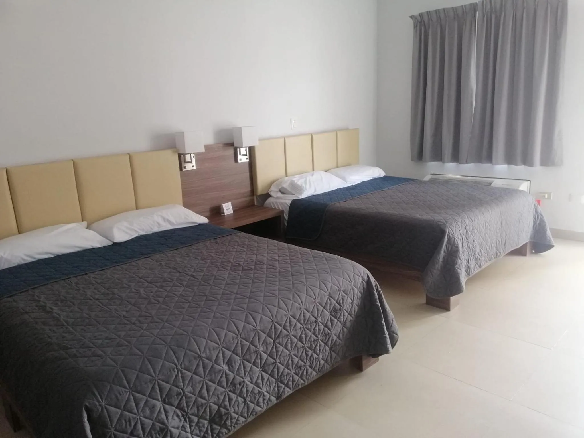 Bed in HOTEL MONARCA