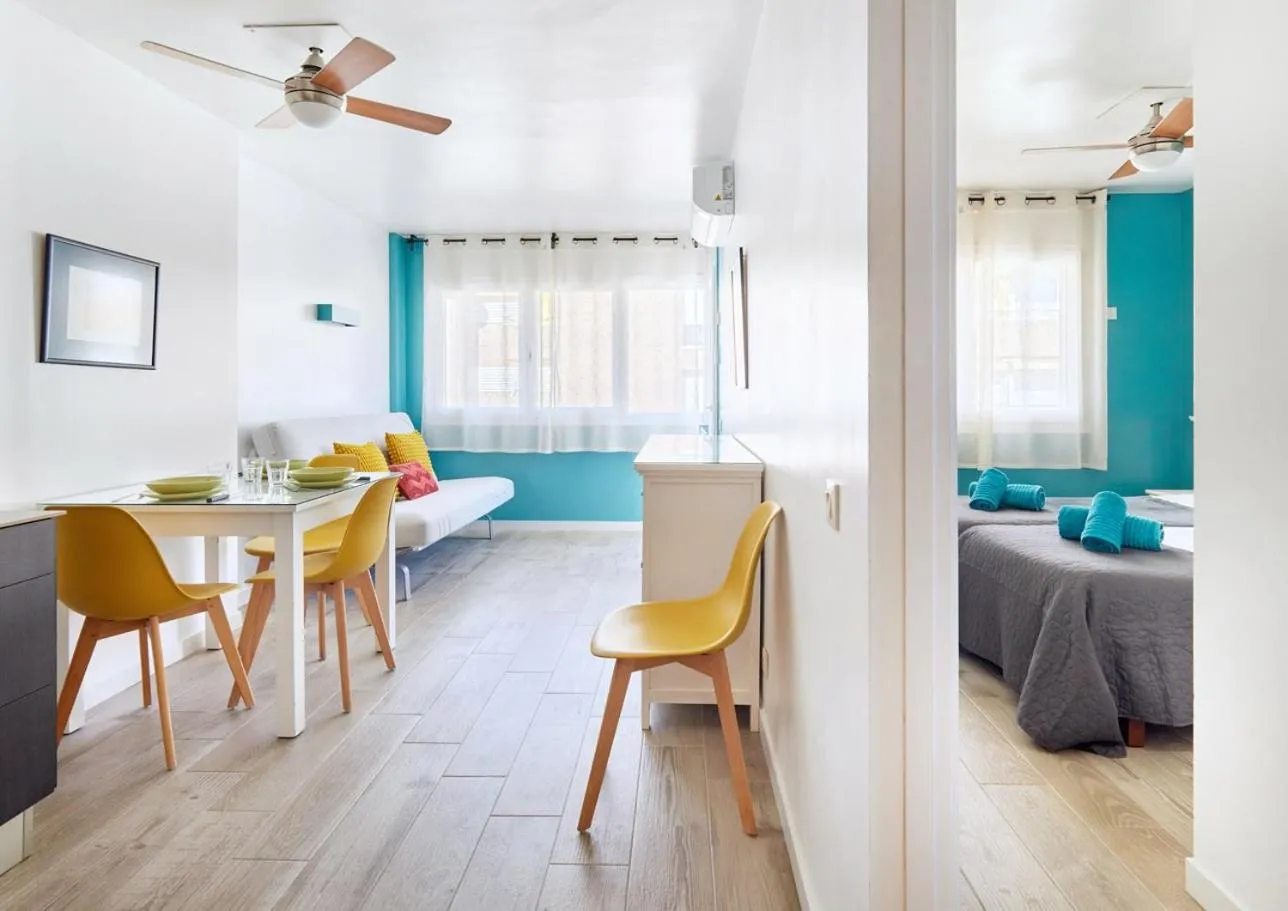 Photo of the whole room, Bed in Apartamentos Eldorado