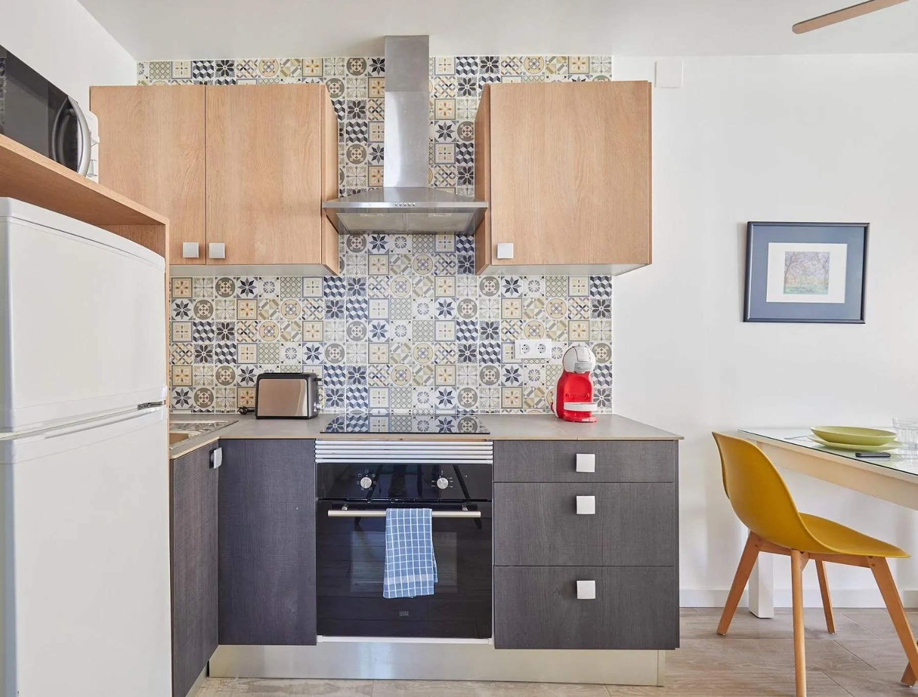 kitchen in Apartamentos Eldorado