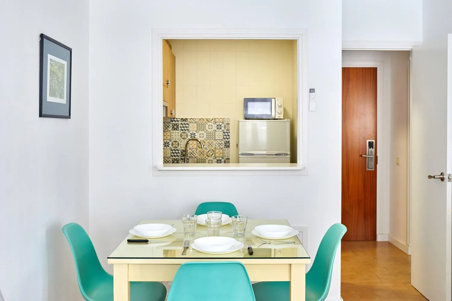 Dining area in Apartamentos Eldorado