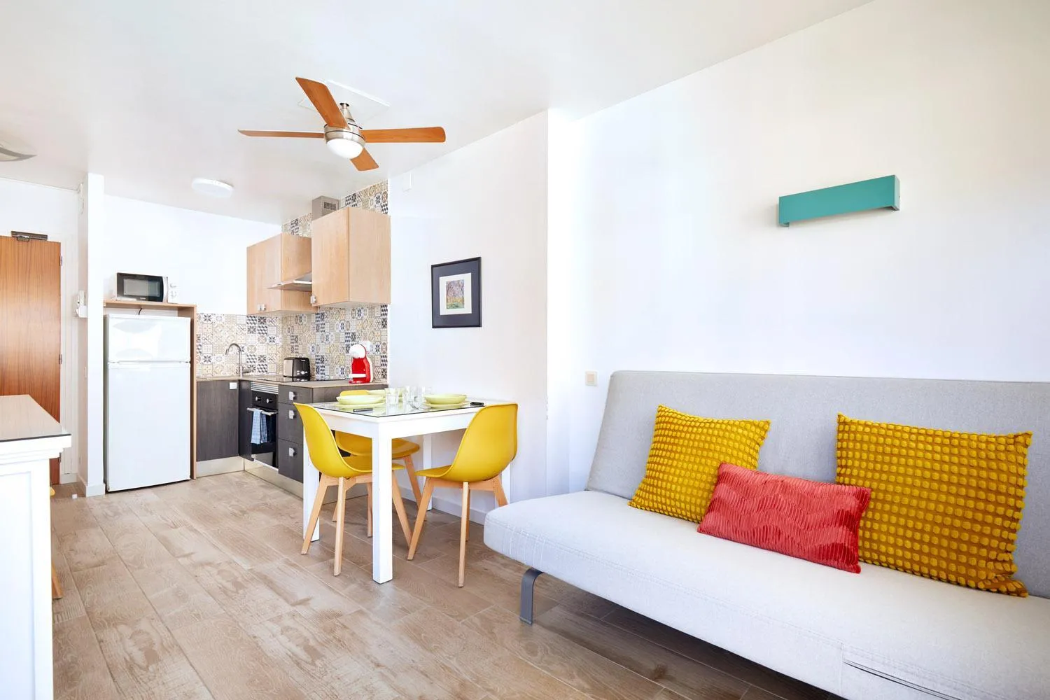 Living room in Apartamentos Eldorado