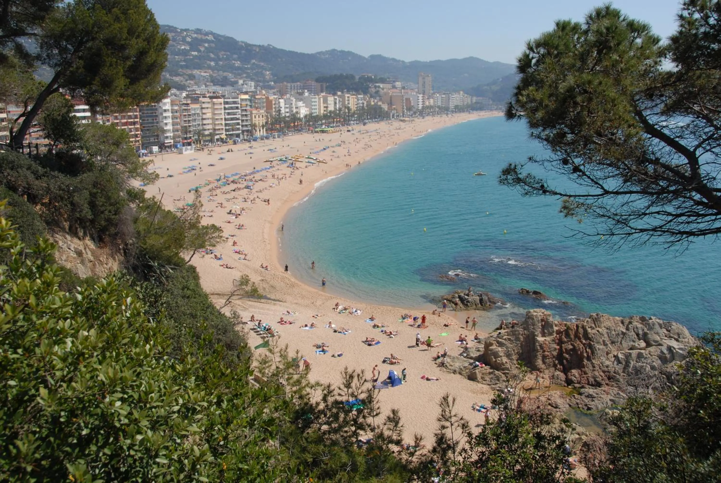 Beach in Apartamentos Eldorado