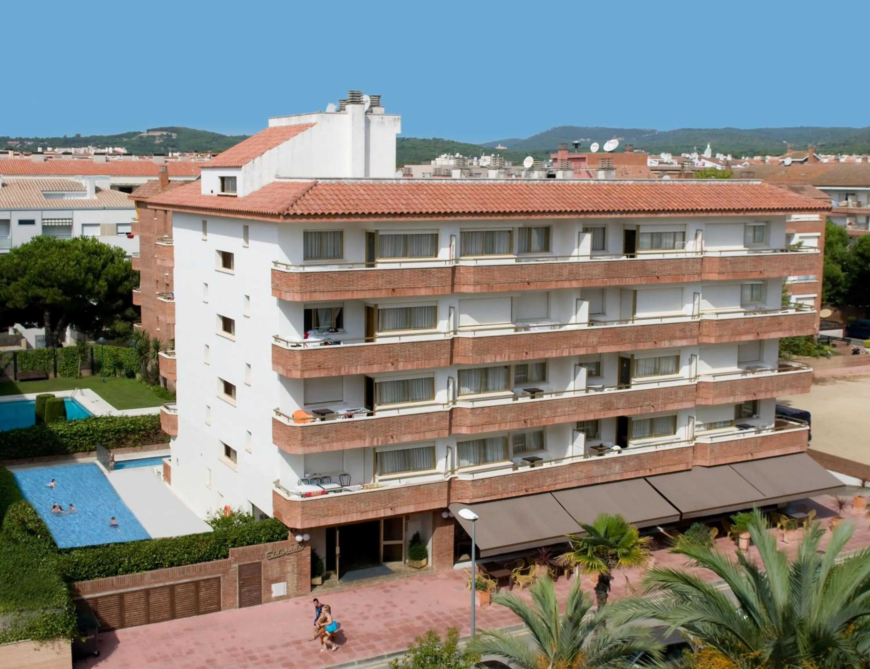 Facade/entrance in Apartamentos Eldorado