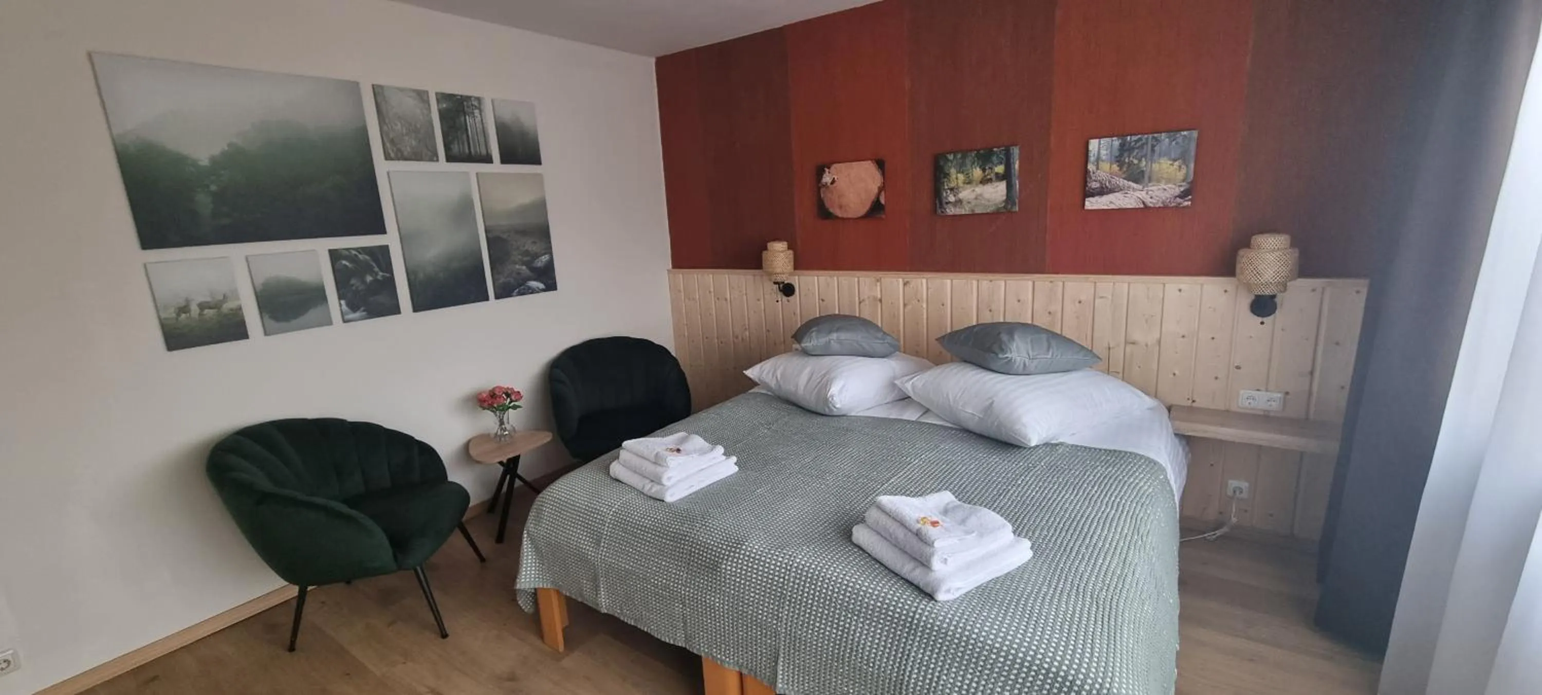 Bedroom, Bed in Orchidee Altenau