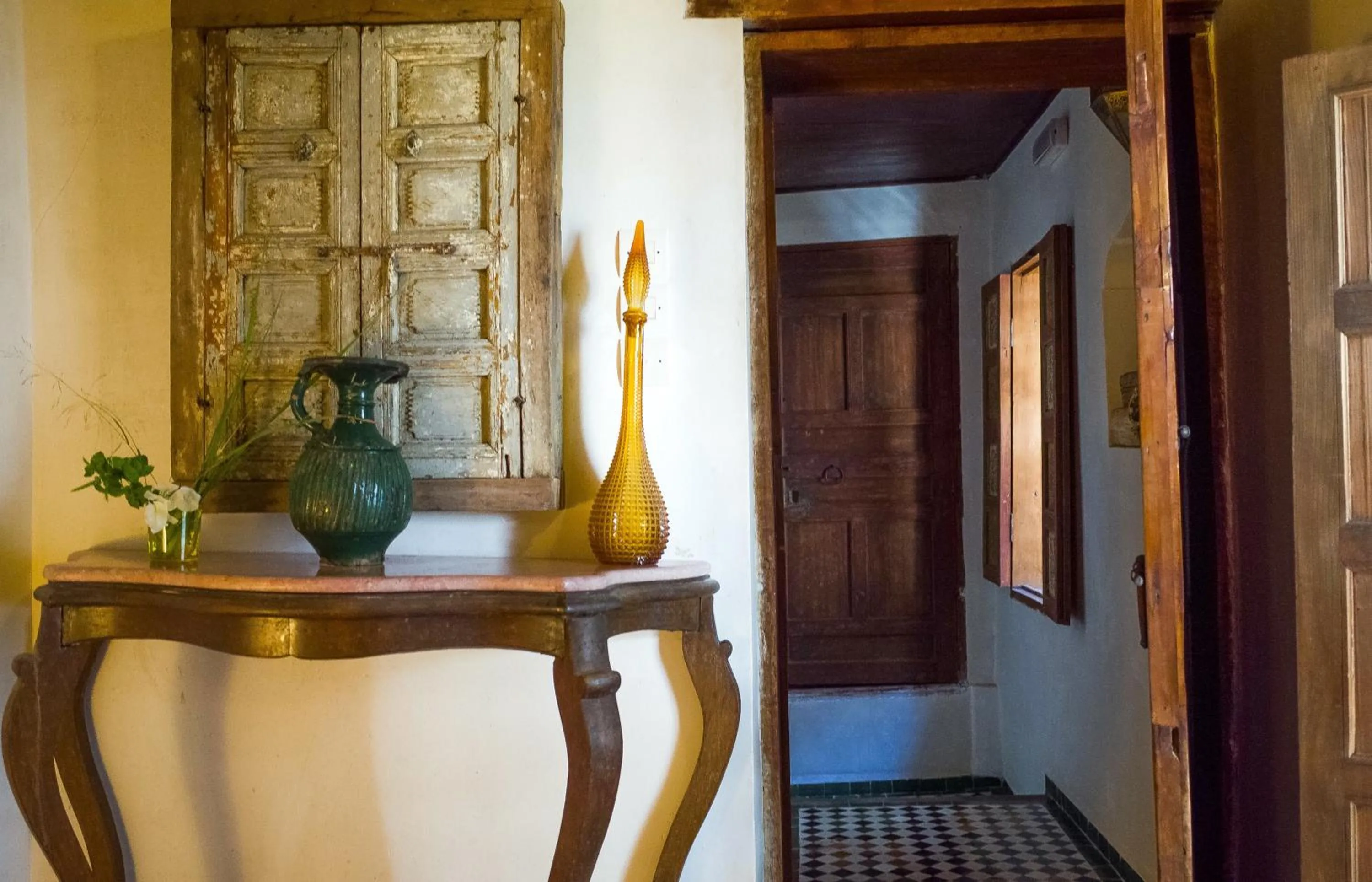 Bedroom in Riad Idrissy