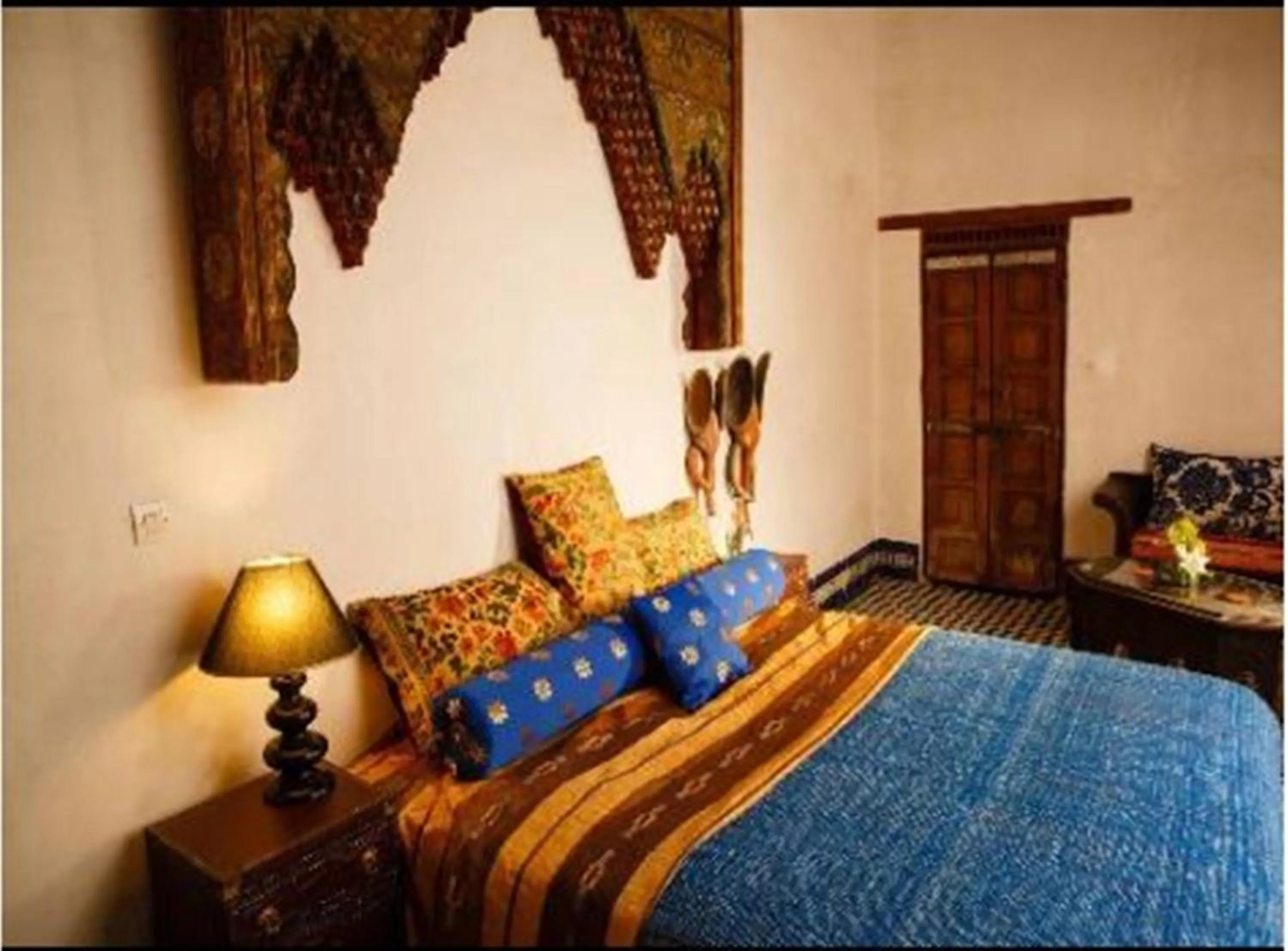 Photo of the whole room, Bed in Riad Idrissy
