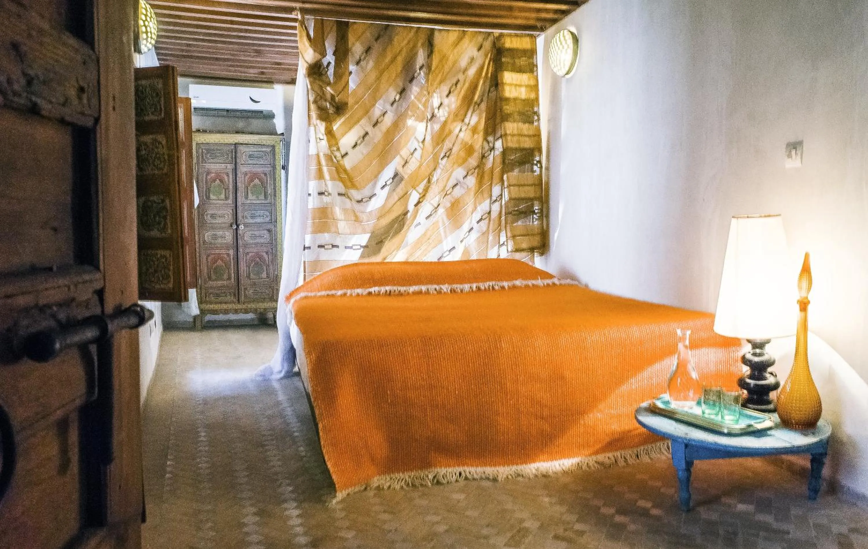 Photo of the whole room in Riad Idrissy