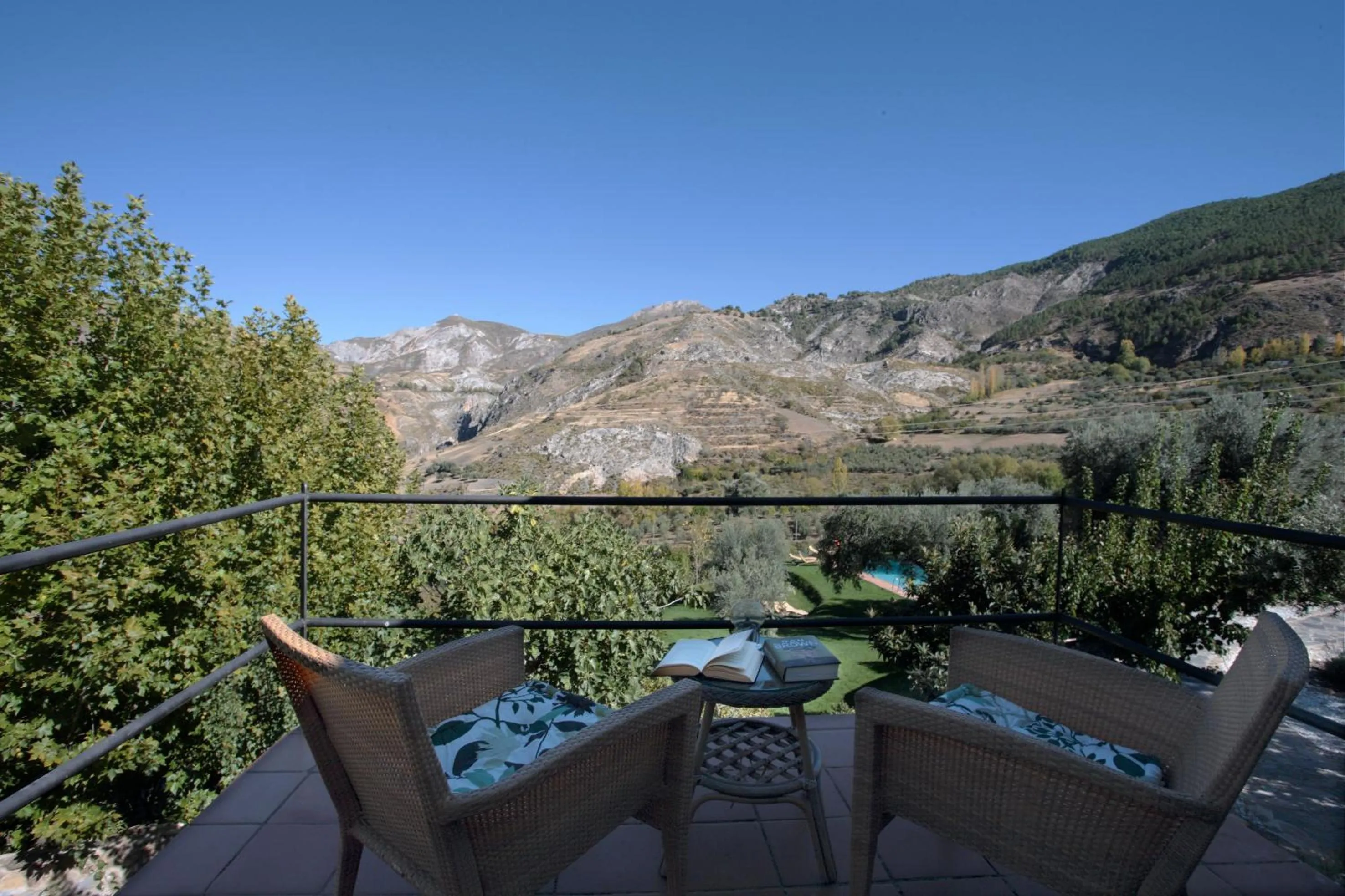 Balcony/Terrace in La Almunia del Valle