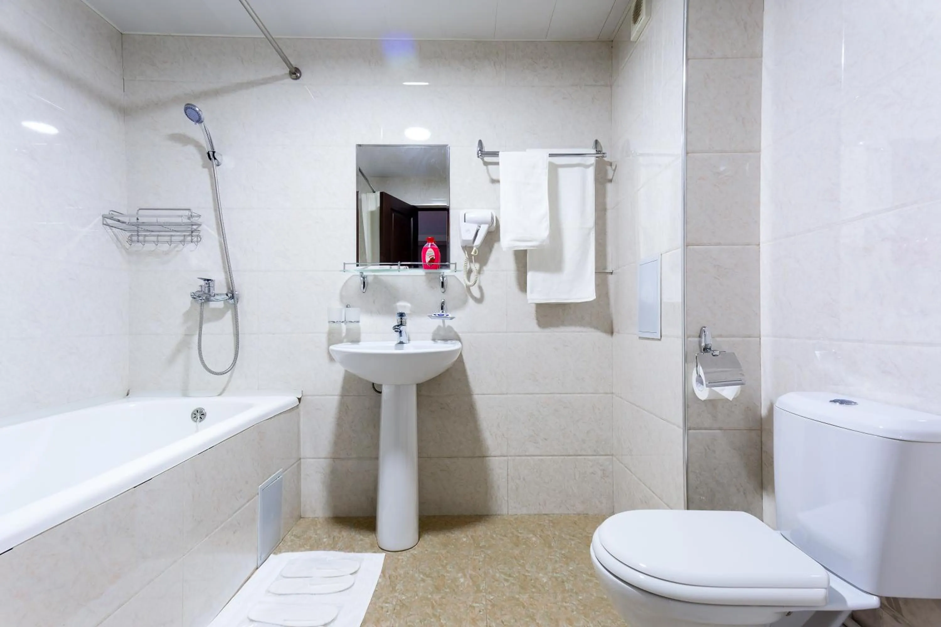 Bathroom in CENTRAL ASİA HOTEL