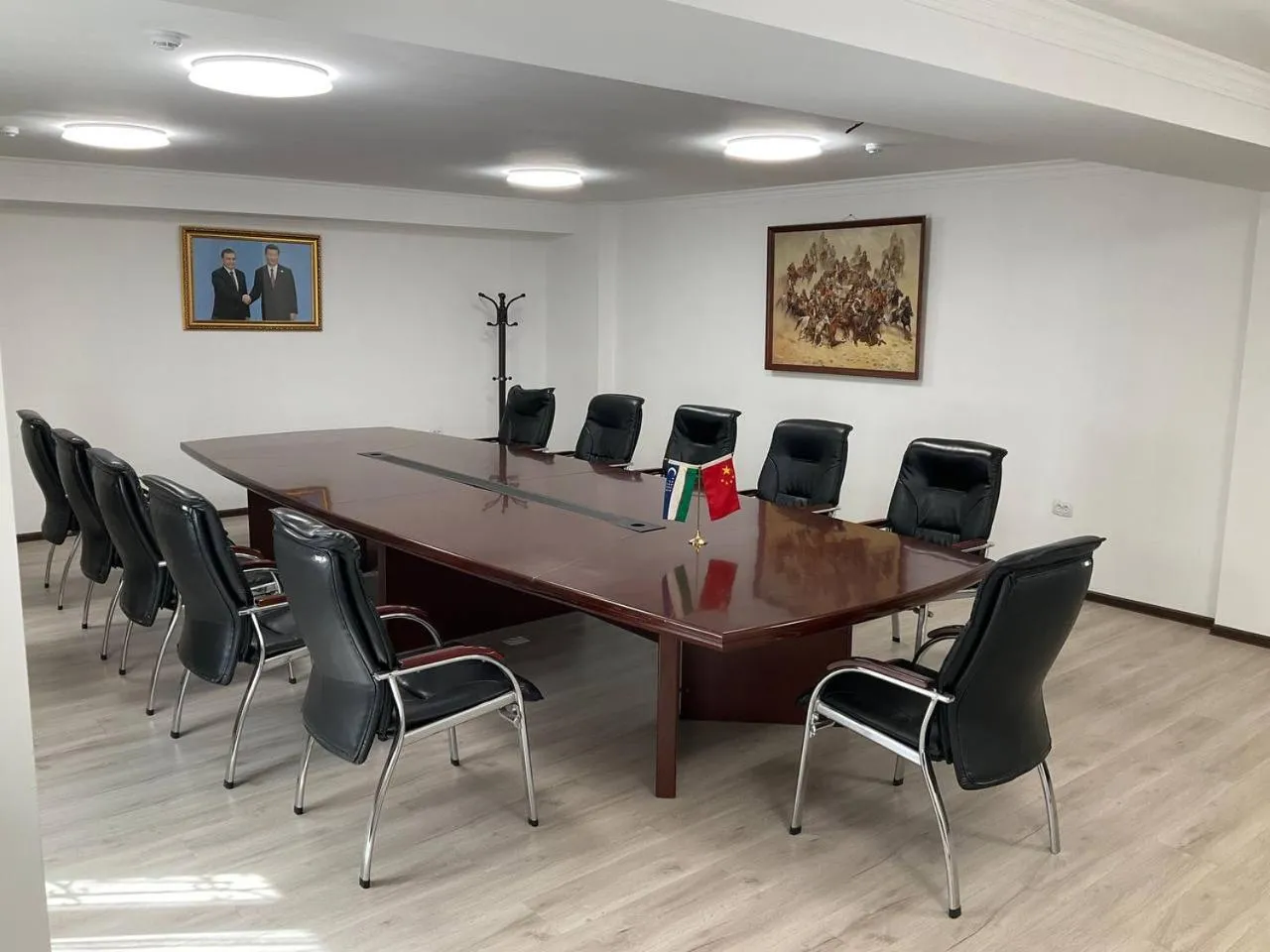 Meeting/conference room in CENTRAL ASİA HOTEL