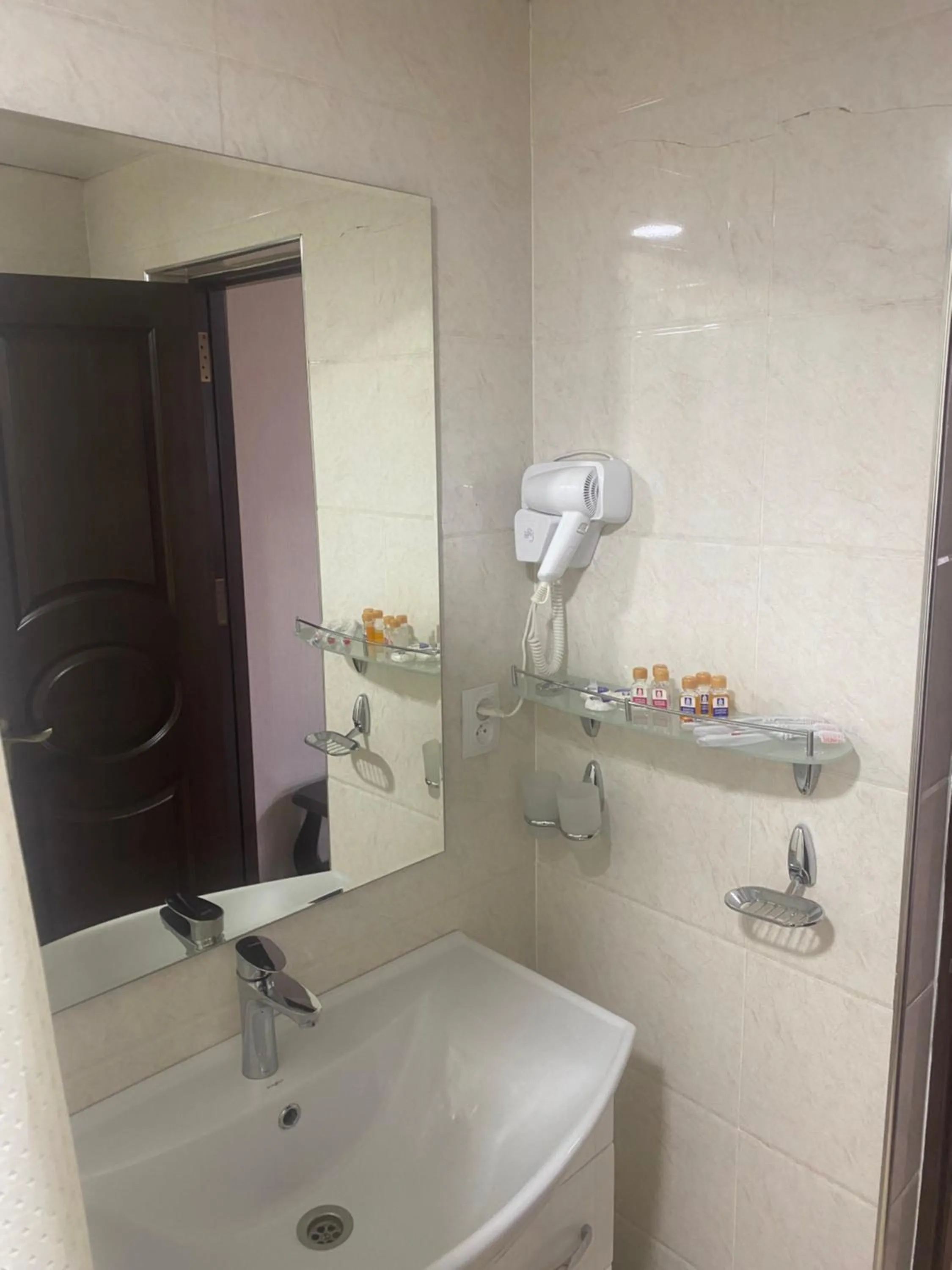 Bathroom in CENTRAL ASİA HOTEL