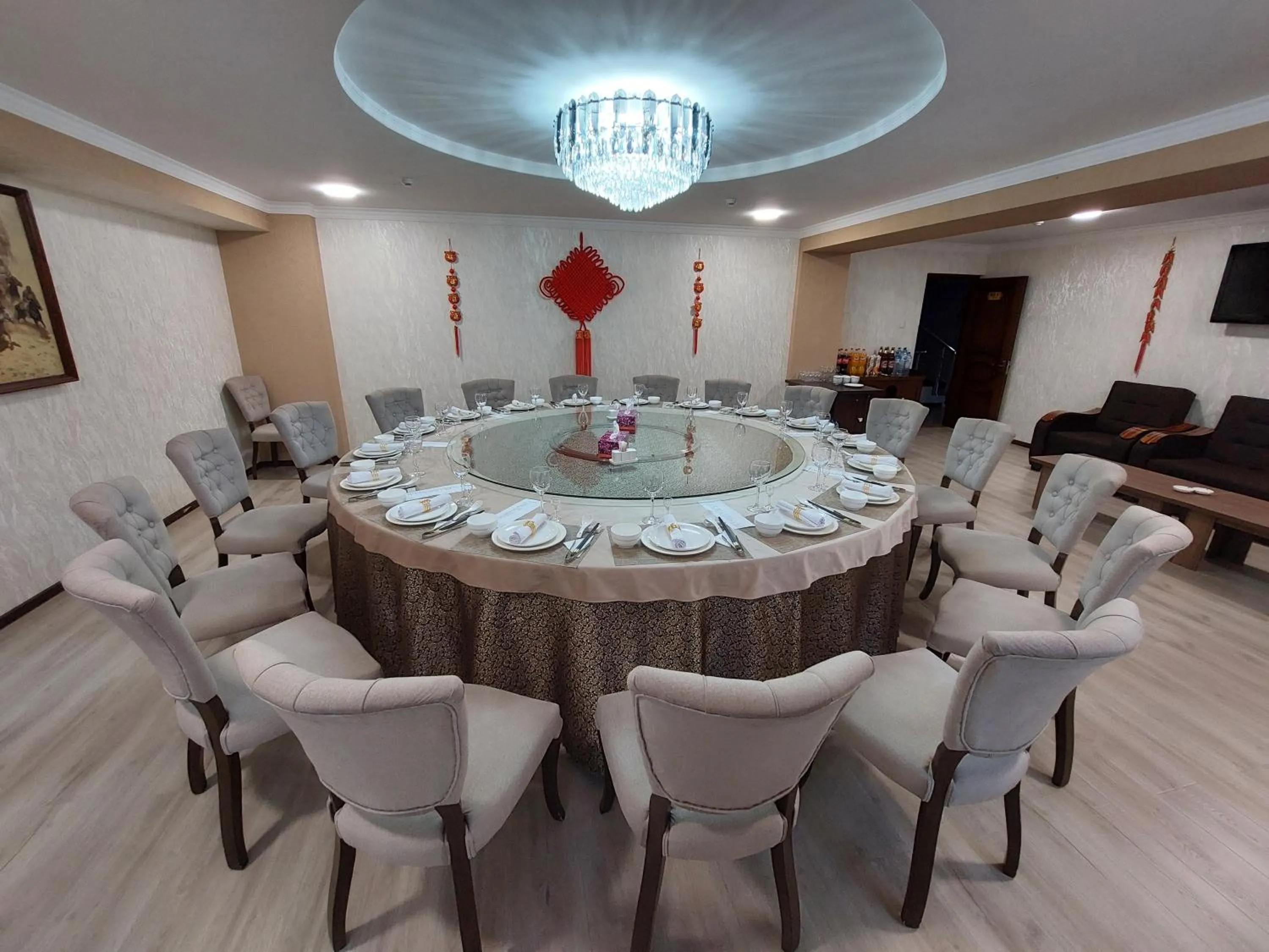 Restaurant/places to eat in CENTRAL ASİA HOTEL