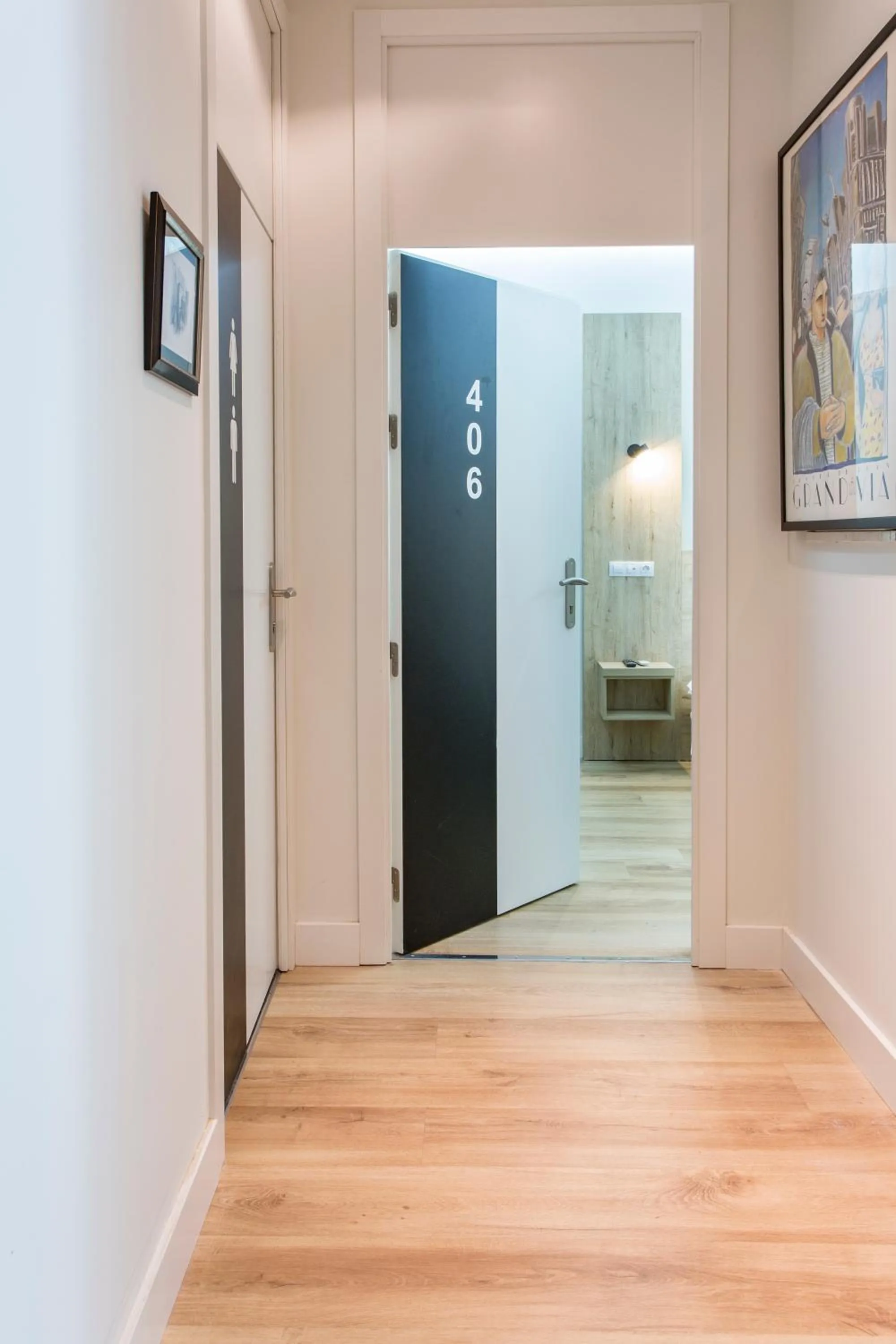 Property building in Hostal Manuela by gaiarooms