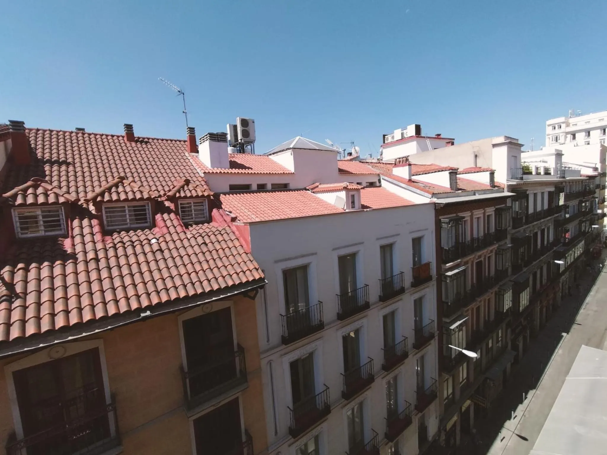 City view in Hostal Manuela by gaiarooms