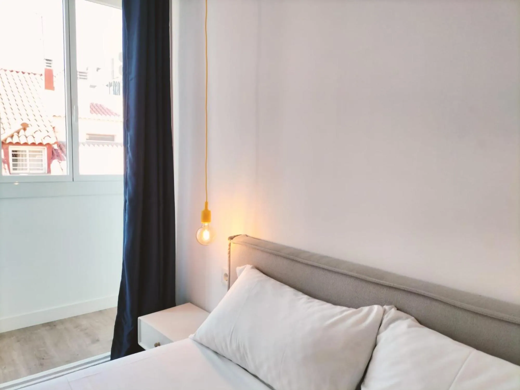 Bed in Hostal Manuela by gaiarooms