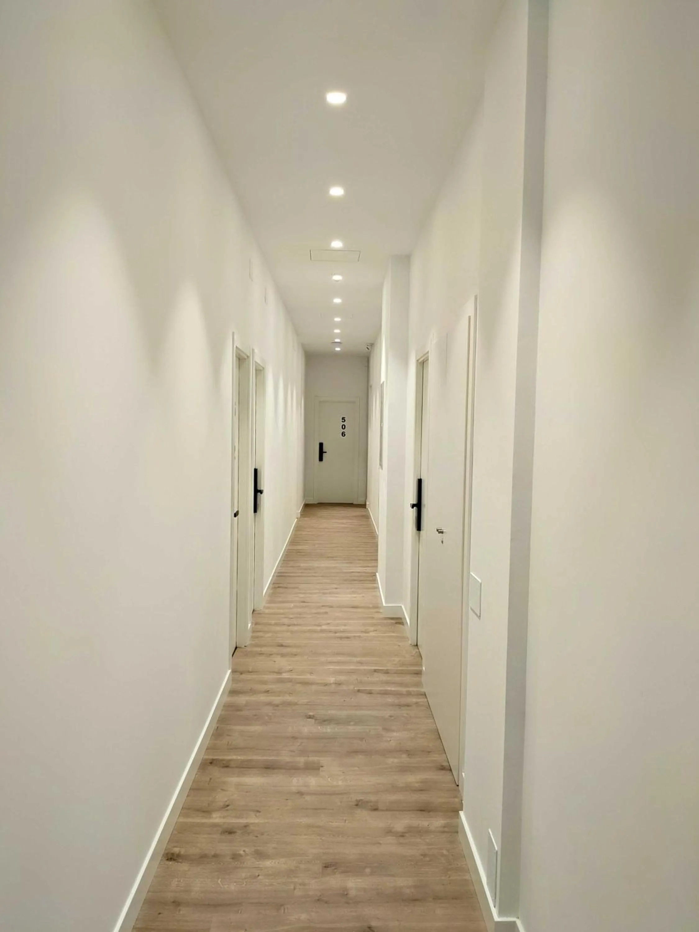 Lobby or reception in Hostal Manuela by gaiarooms