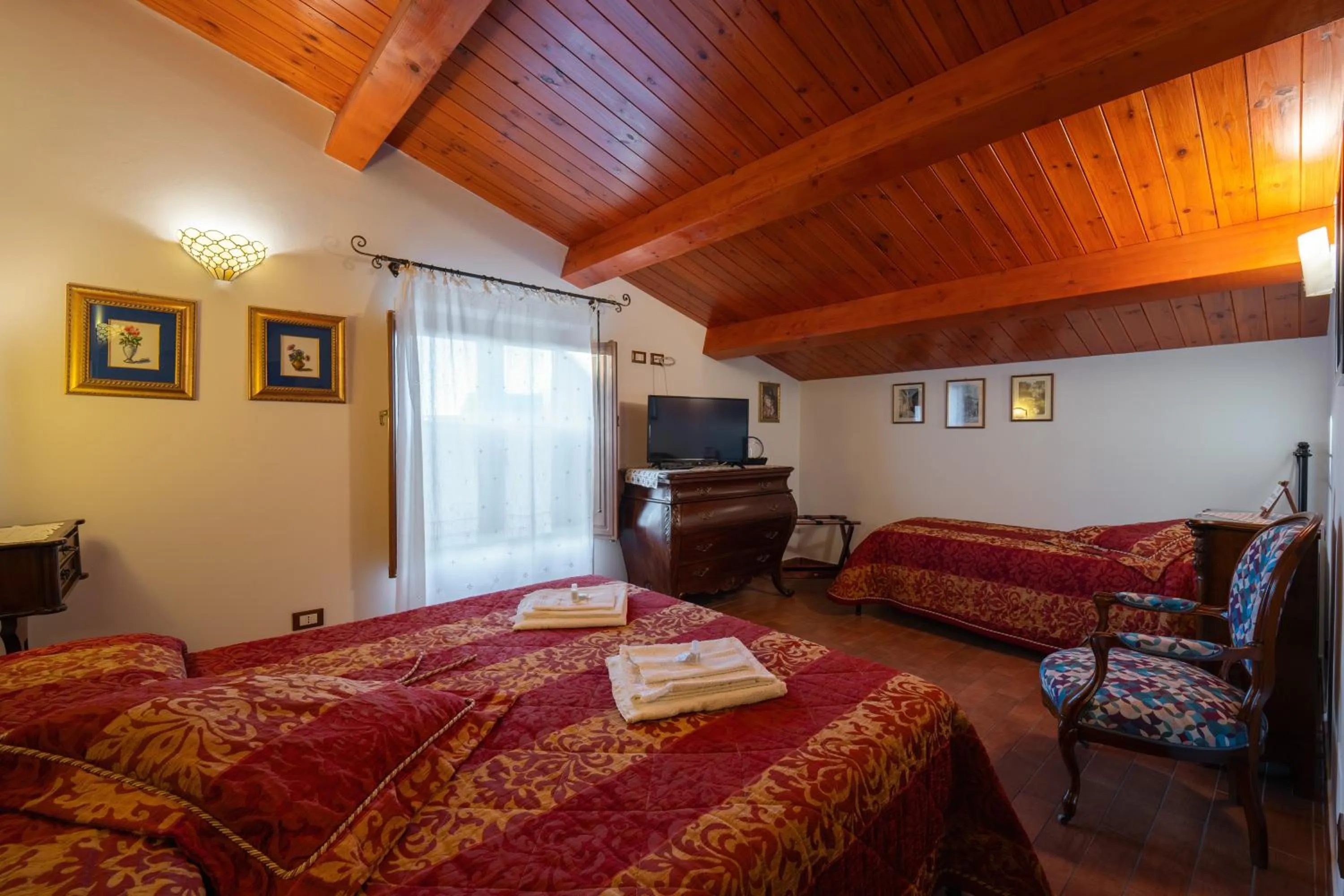 Photo of the whole room, Bed in Il Belvedere