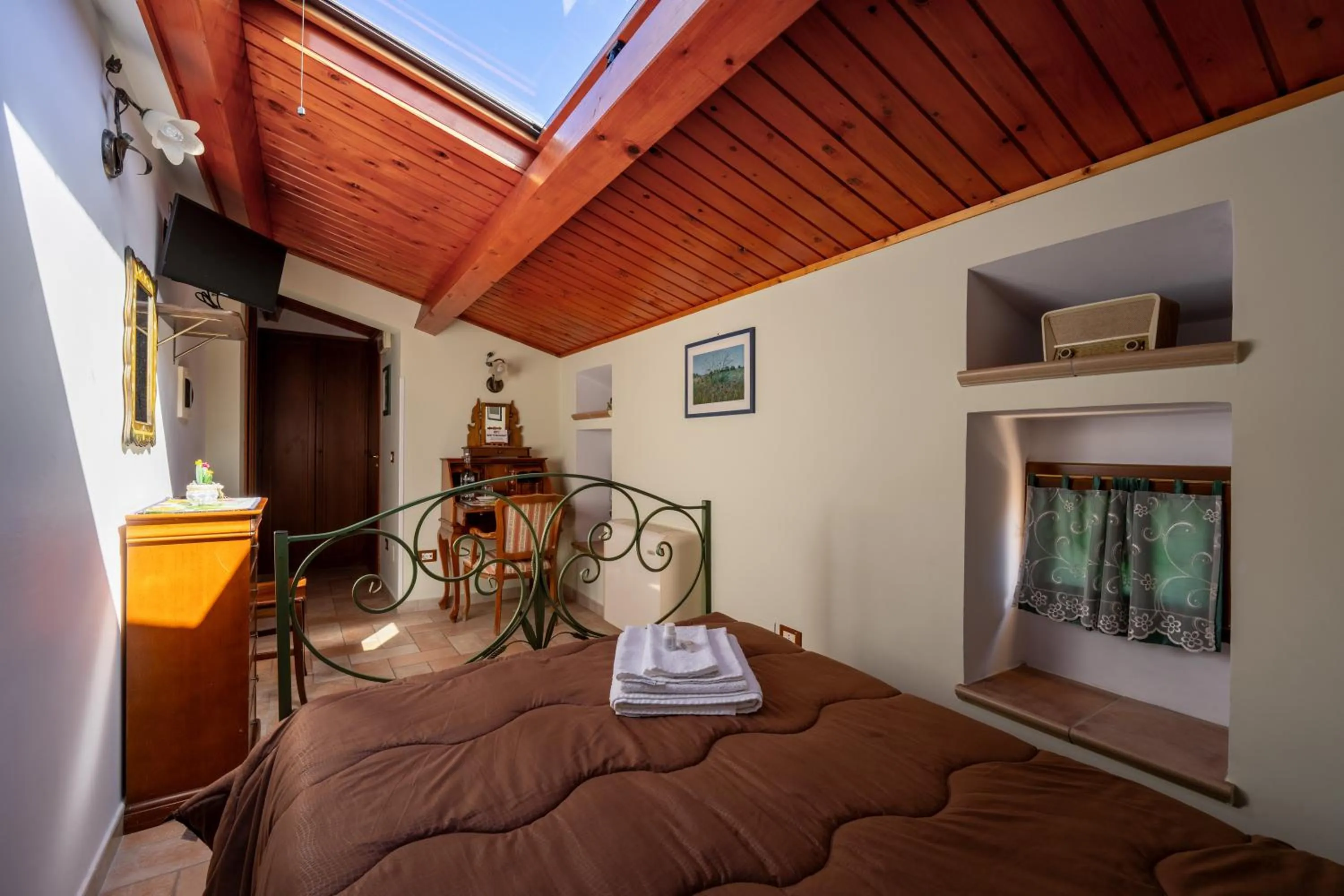 Photo of the whole room, Bed in Il Belvedere