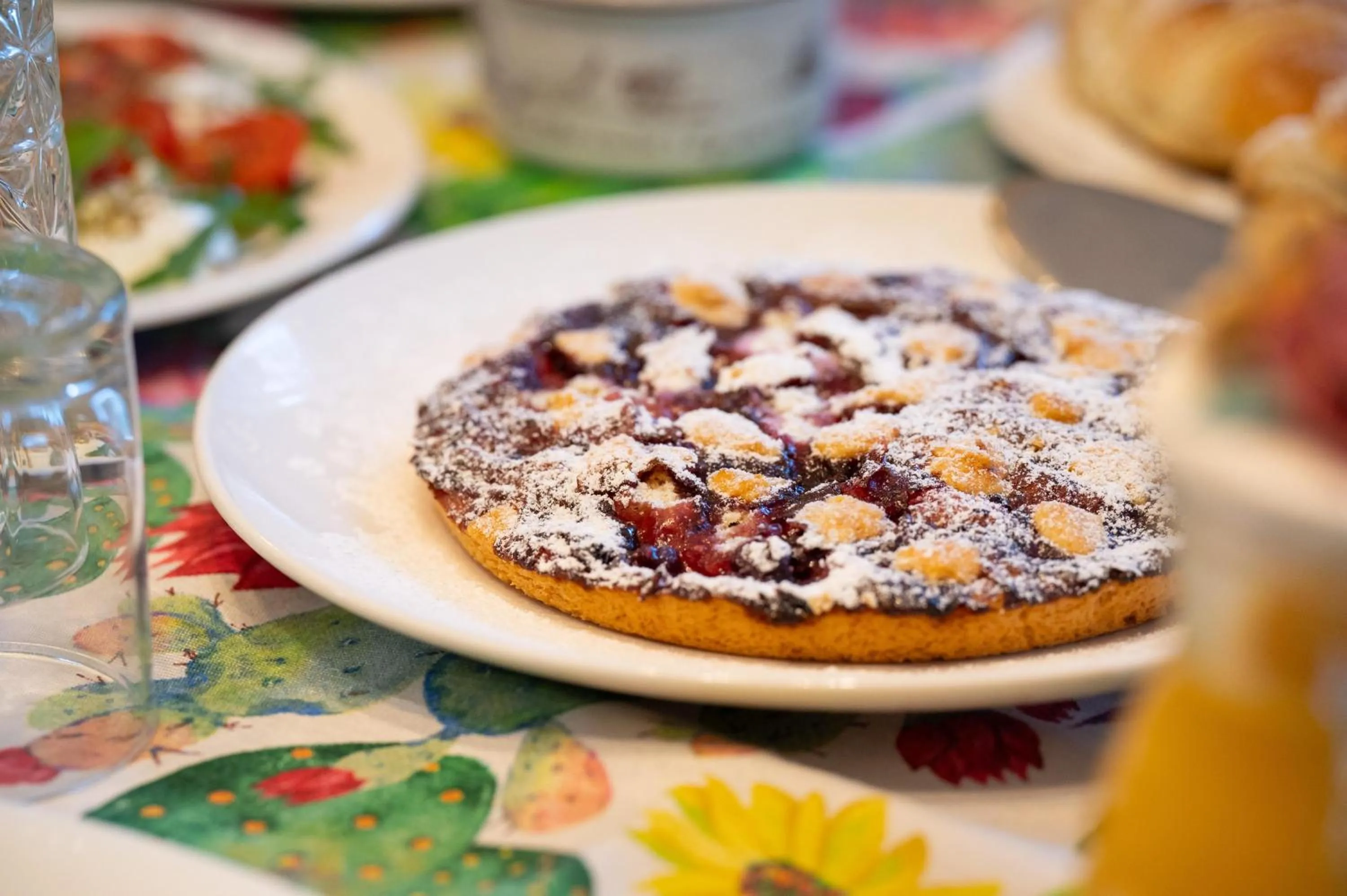 Breakfast in Il Belvedere