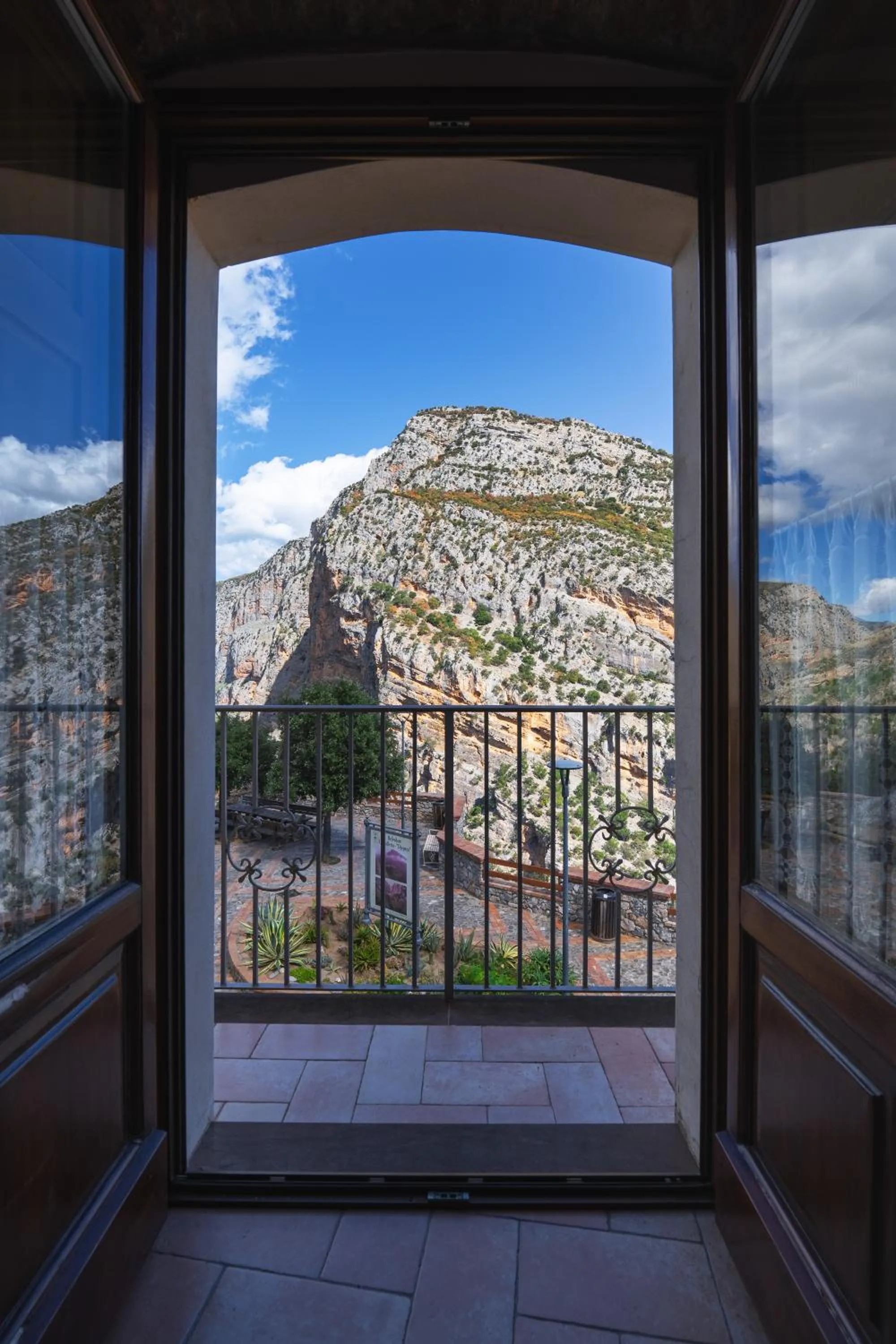 Mountain view in Il Belvedere