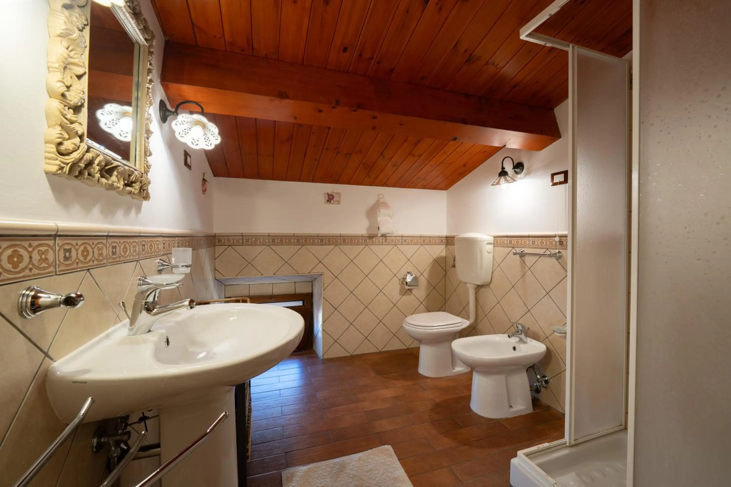 Bathroom in Il Belvedere