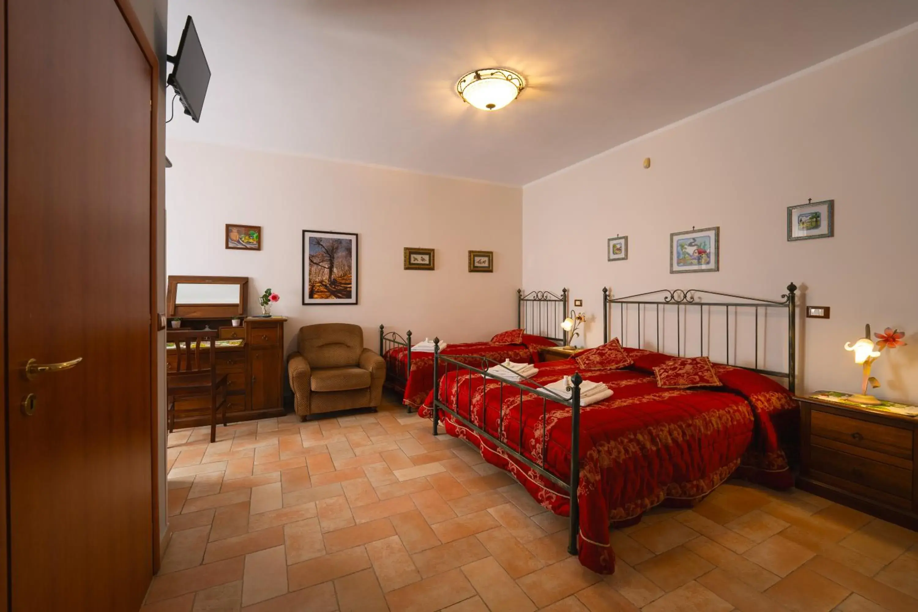 Double/Twin Room with Balcony in Il Belvedere Double/Twin Room with Balcony in Il Belvedere