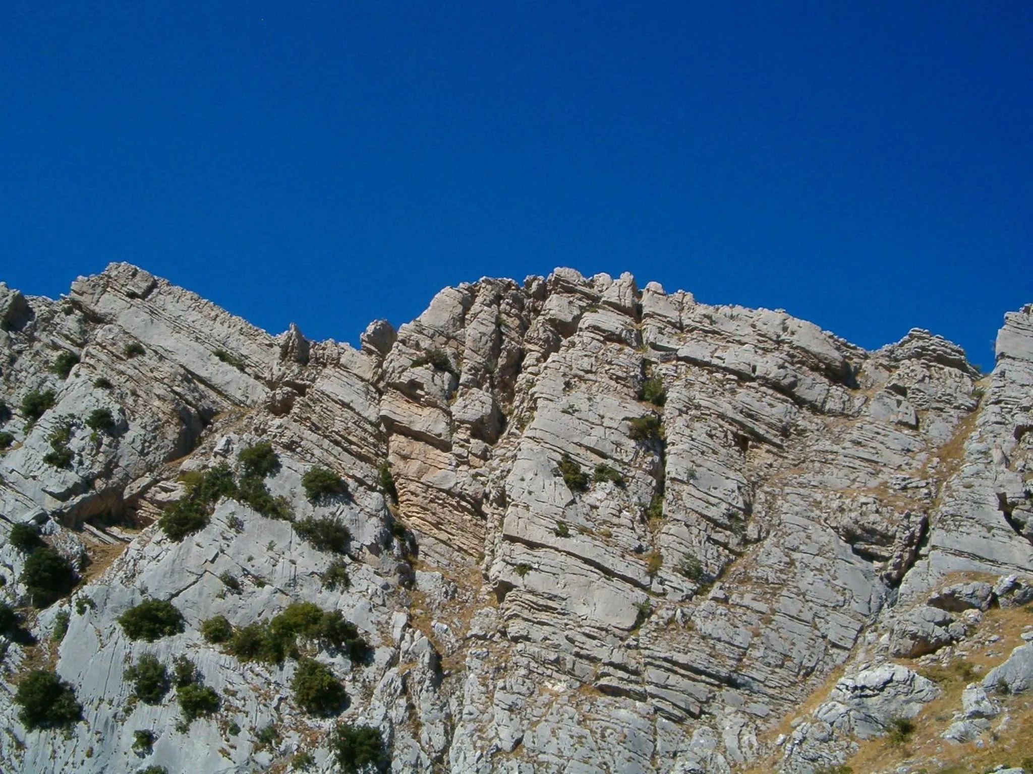 Natural landscape in Il Belvedere