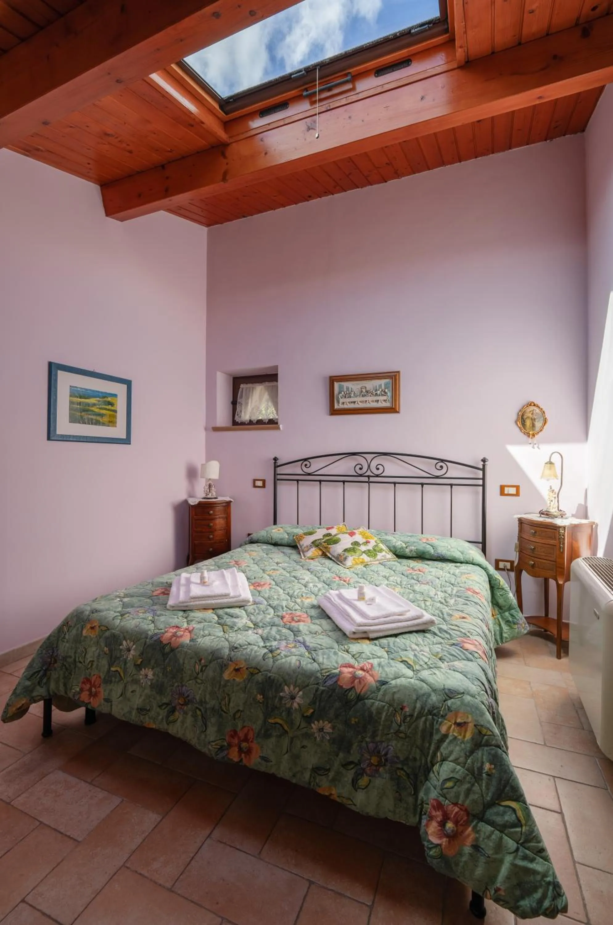 Photo of the whole room, Bed in Il Belvedere