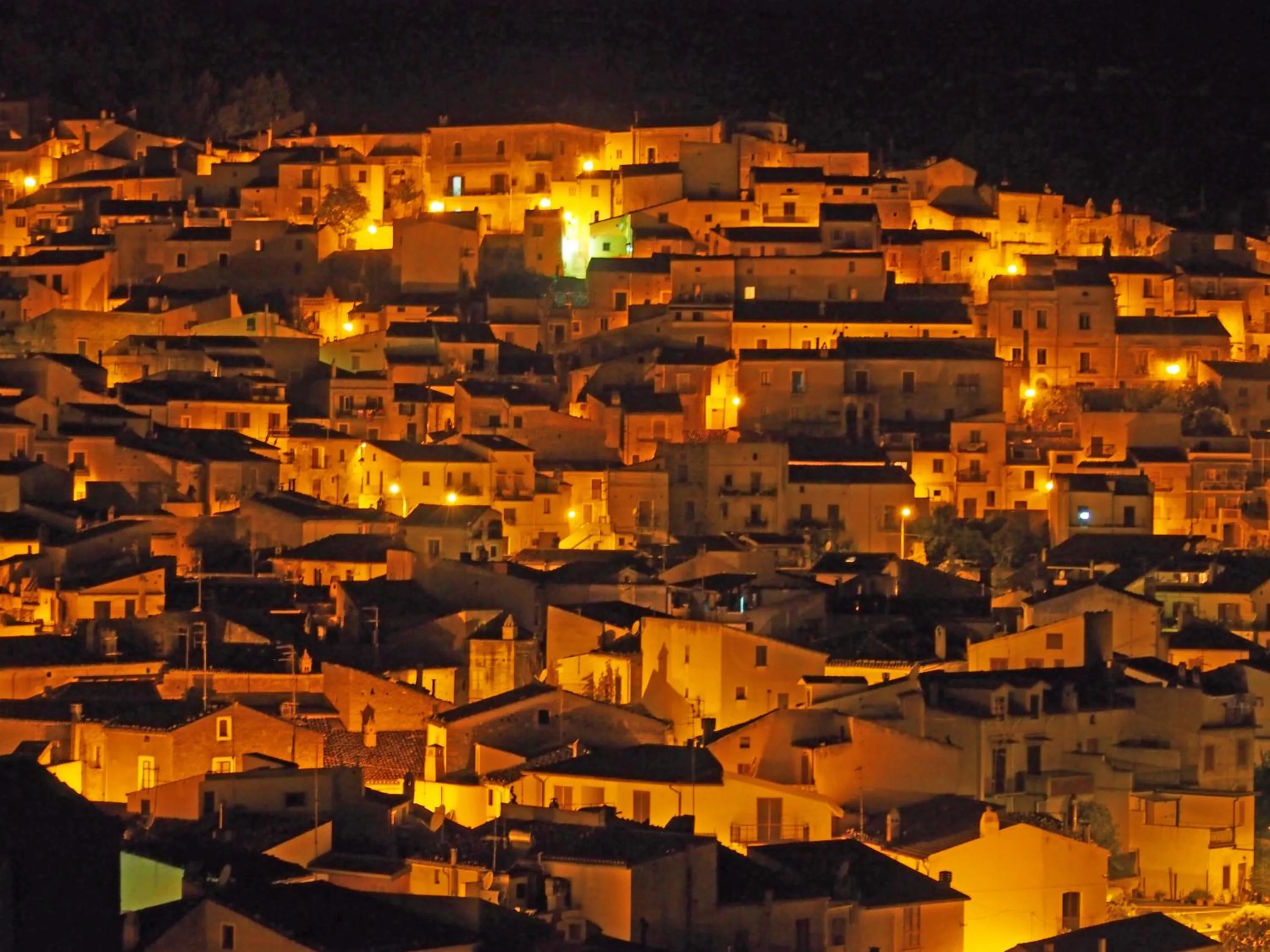 Night in Il Belvedere